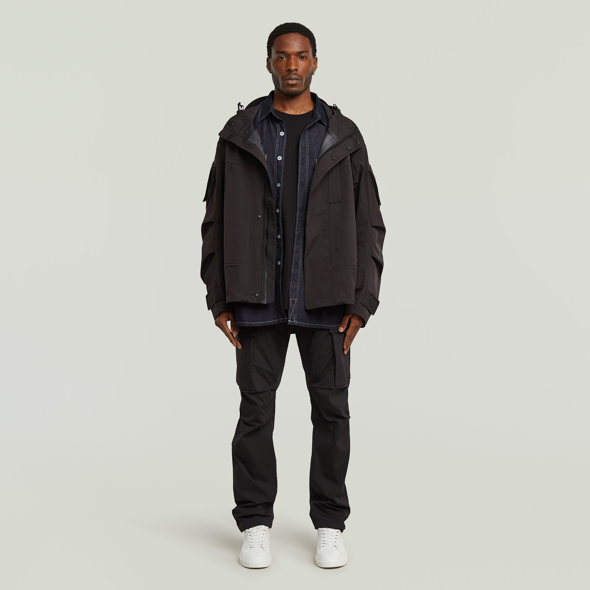 G-Star RAW Core Regular Cargobroek Zwart Heren