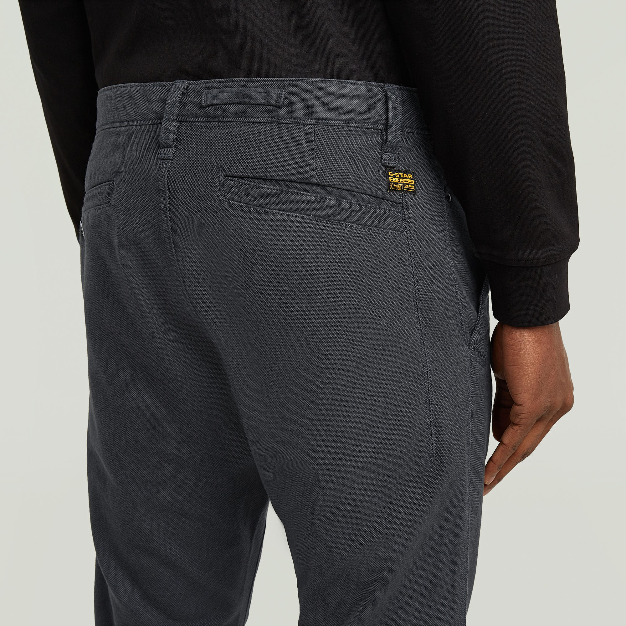 G-Star RAW Bronson 3.0 Slim Chino Donkerblauw Heren