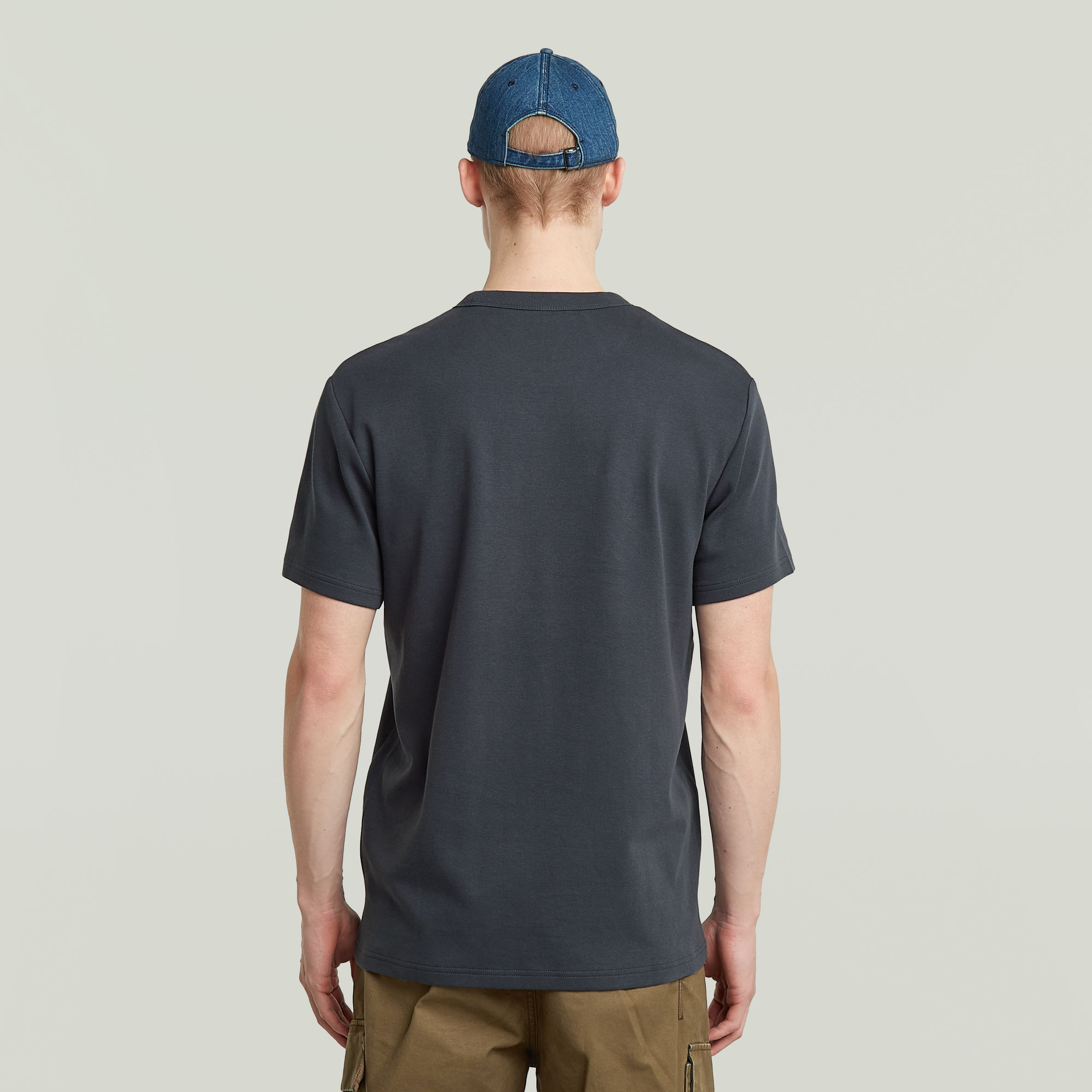 G-Star RAW Nifous T-shirt Donkerblauw Heren