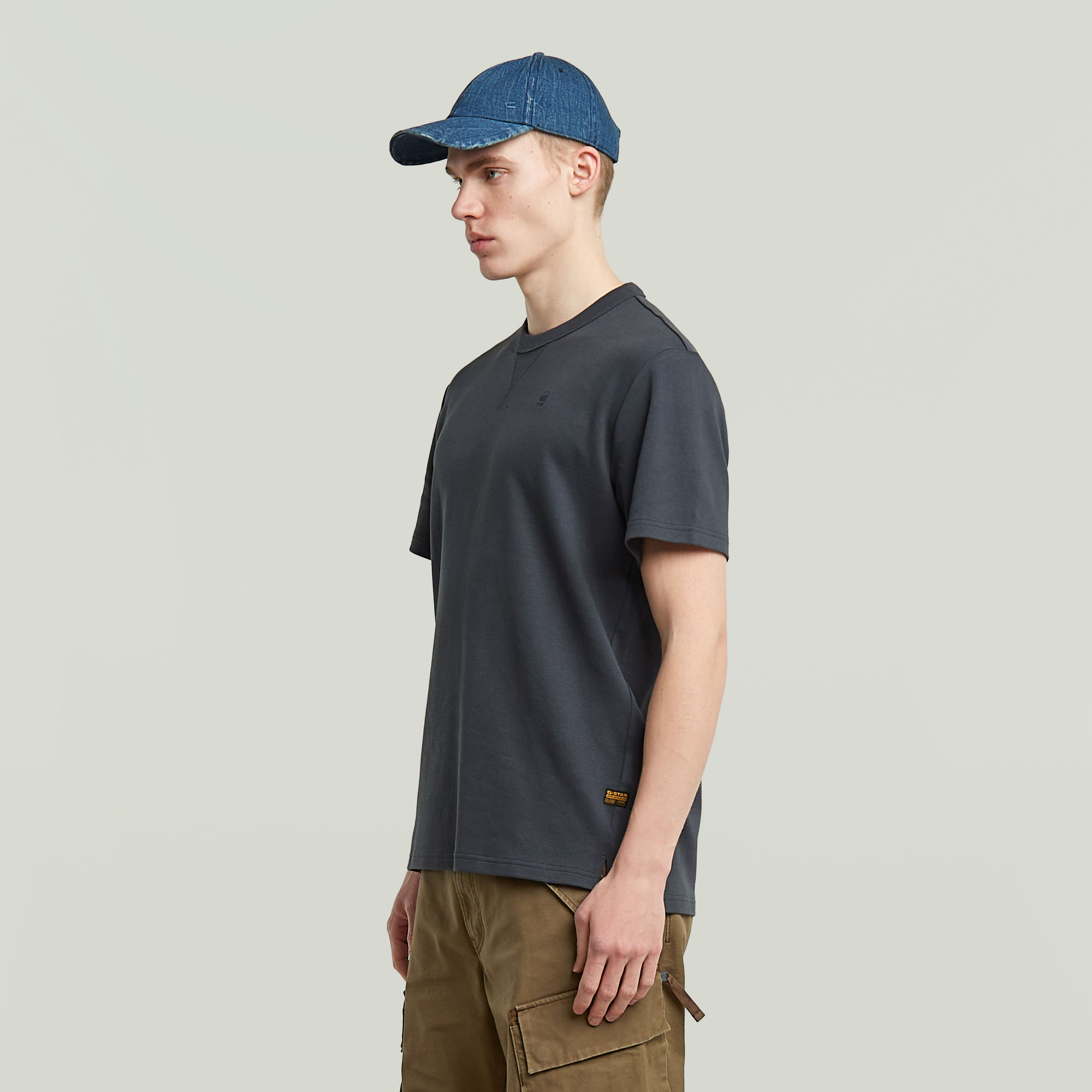 G-Star RAW Nifous T-shirt Donkerblauw Heren