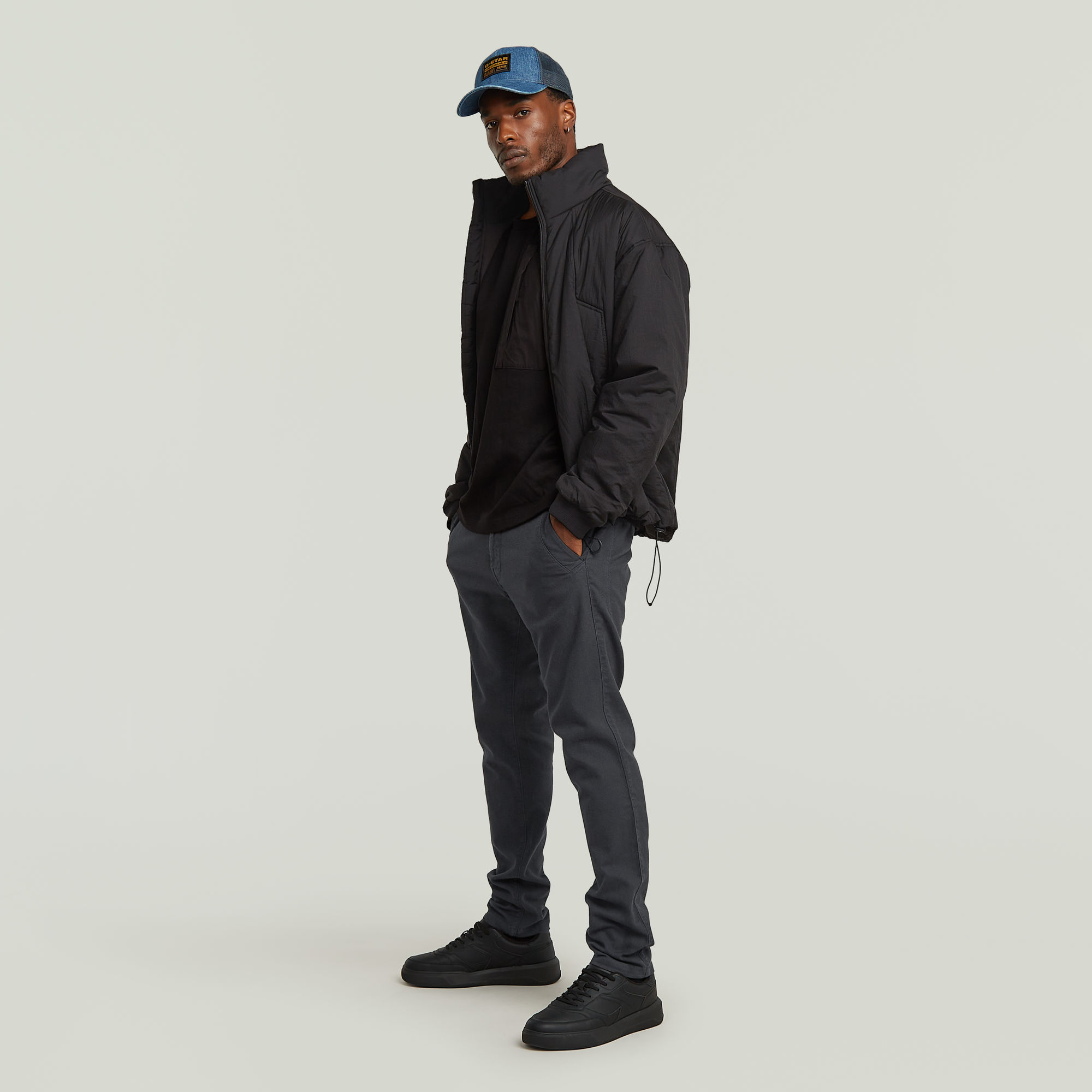 G-Star RAW Bronson 3.0 Slim Chino Donkerblauw Heren