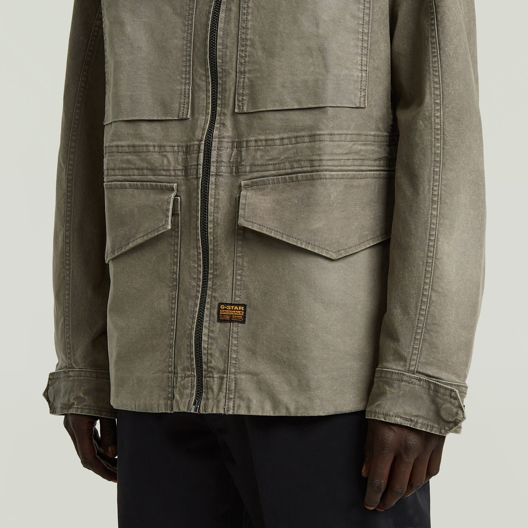 G-Star RAW Rovic Slim Field Jack Bruin Heren