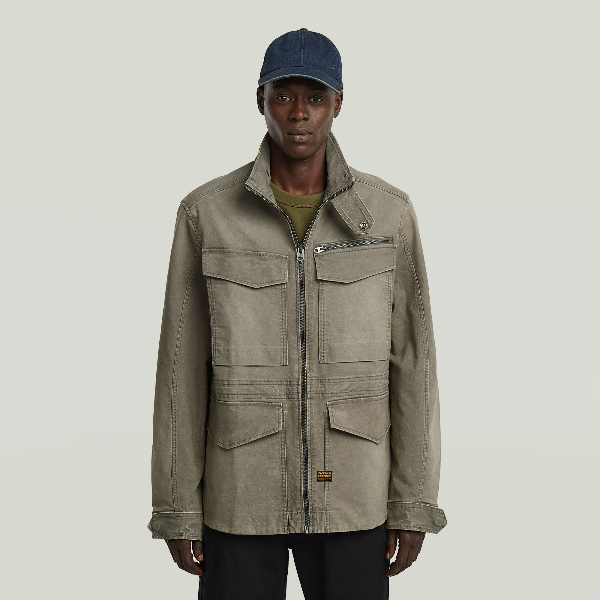 G-Star RAW Rovic Slim Field Jack Bruin Heren