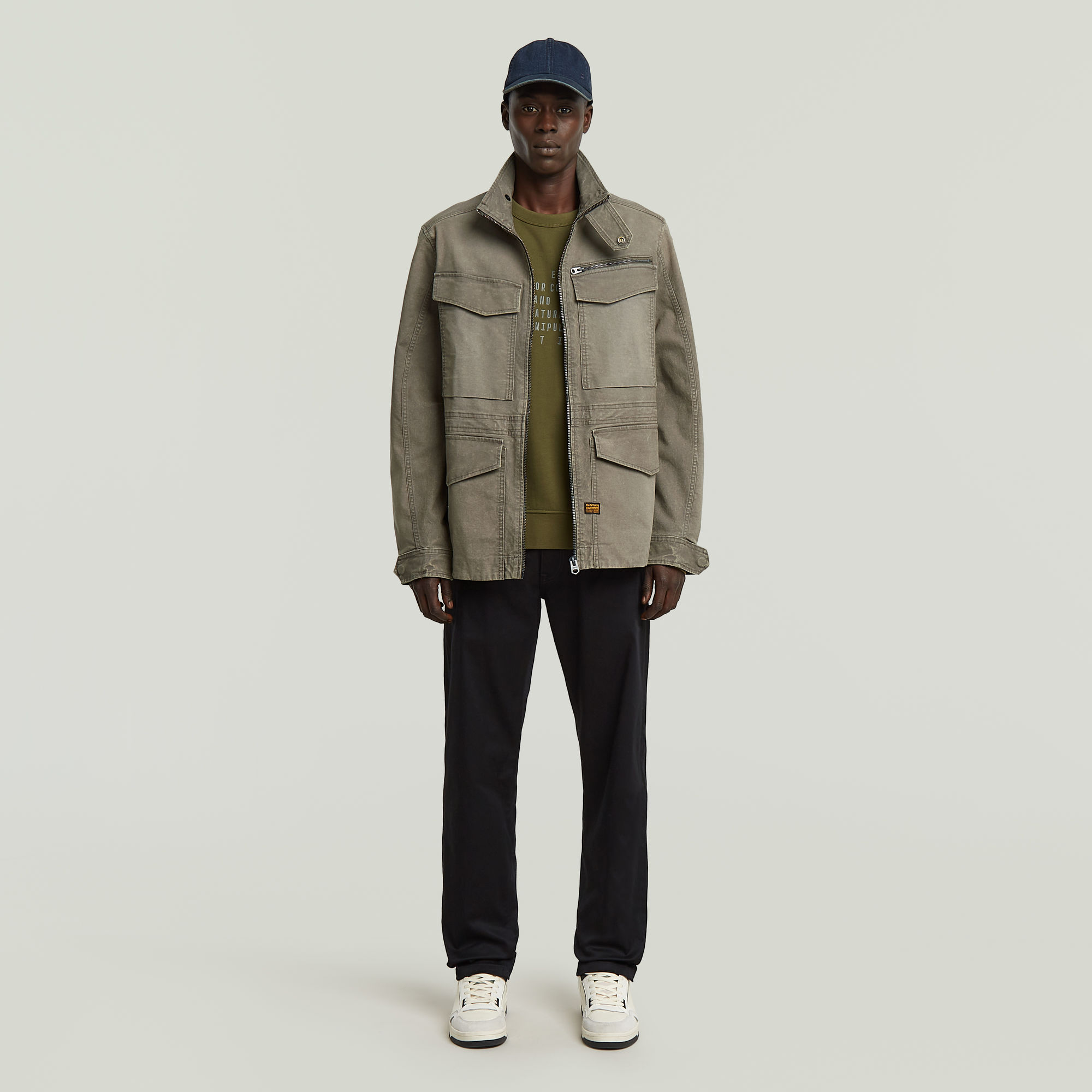 G-Star RAW Rovic Slim Field Jack Bruin Heren