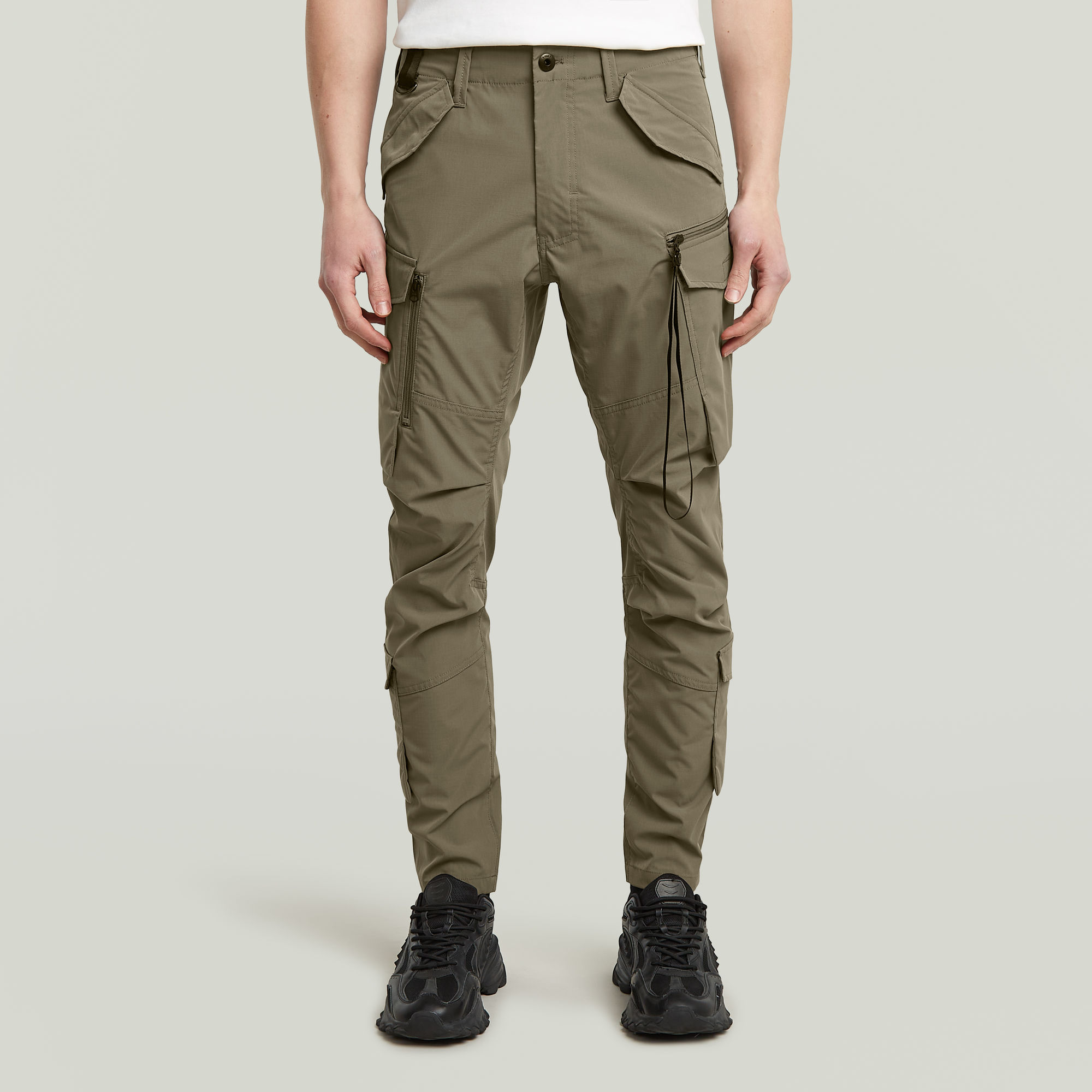 Toolbox Skinny Cargohose - Braun - Herren