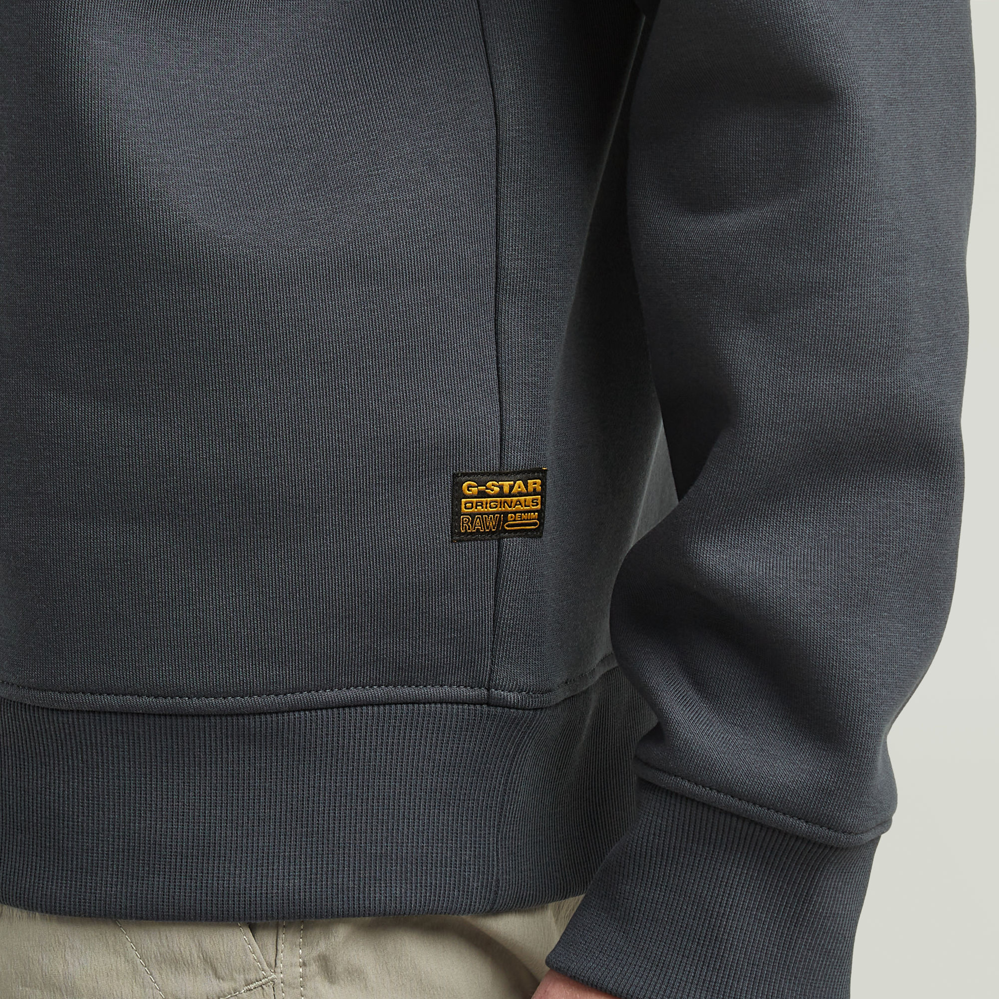 G-Star RAW Running Dog Sweater Donkerblauw Heren