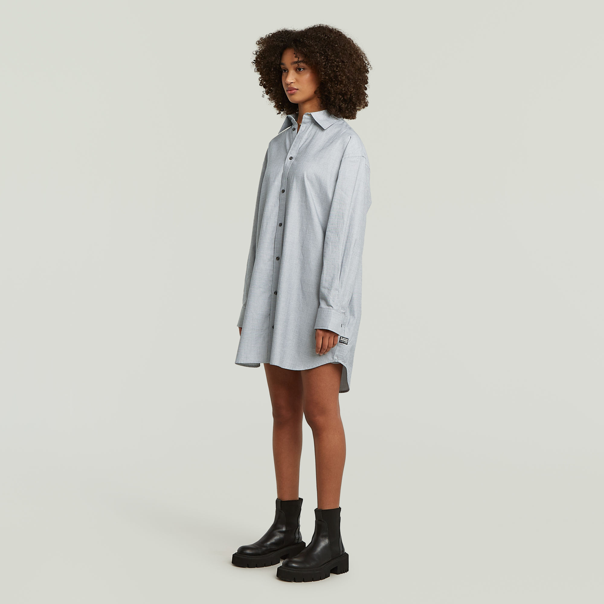 G-Star RAW Oversized Jurk Meerkleurig Dames