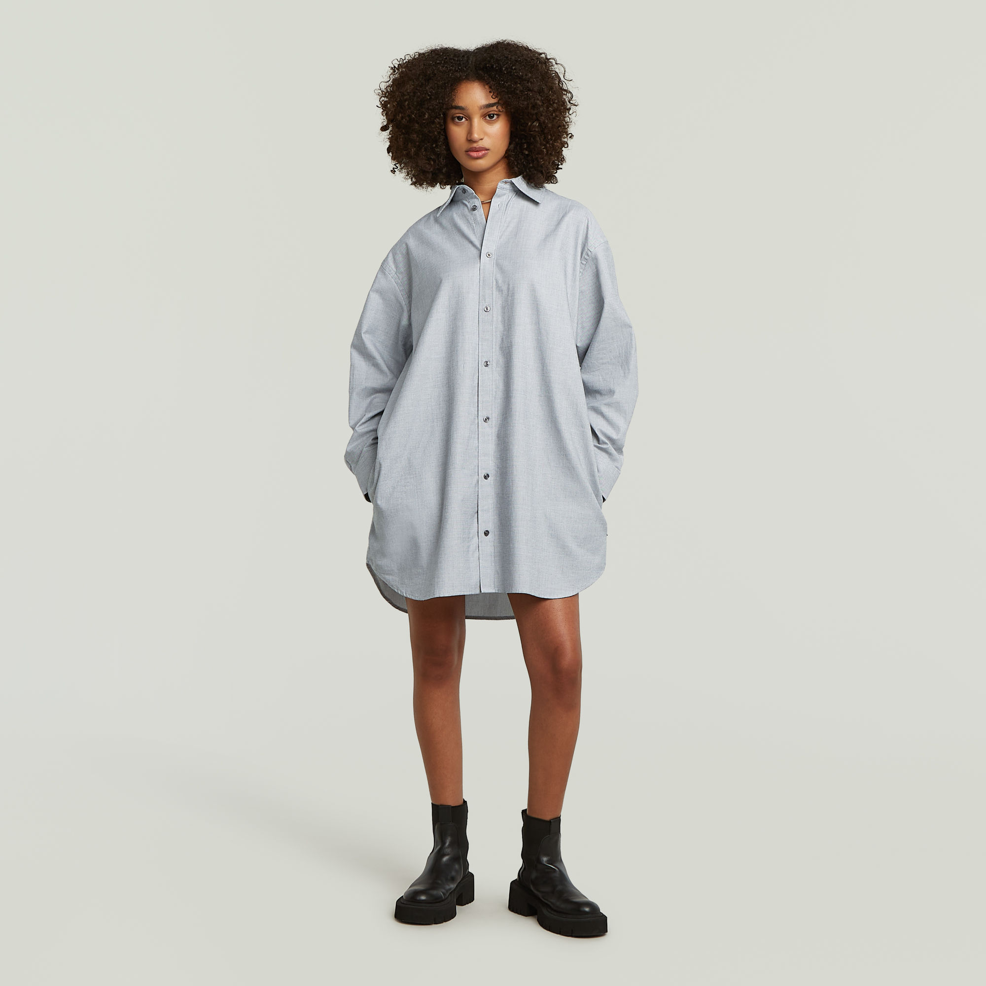 G-Star RAW Oversized Jurk Meerkleurig Dames