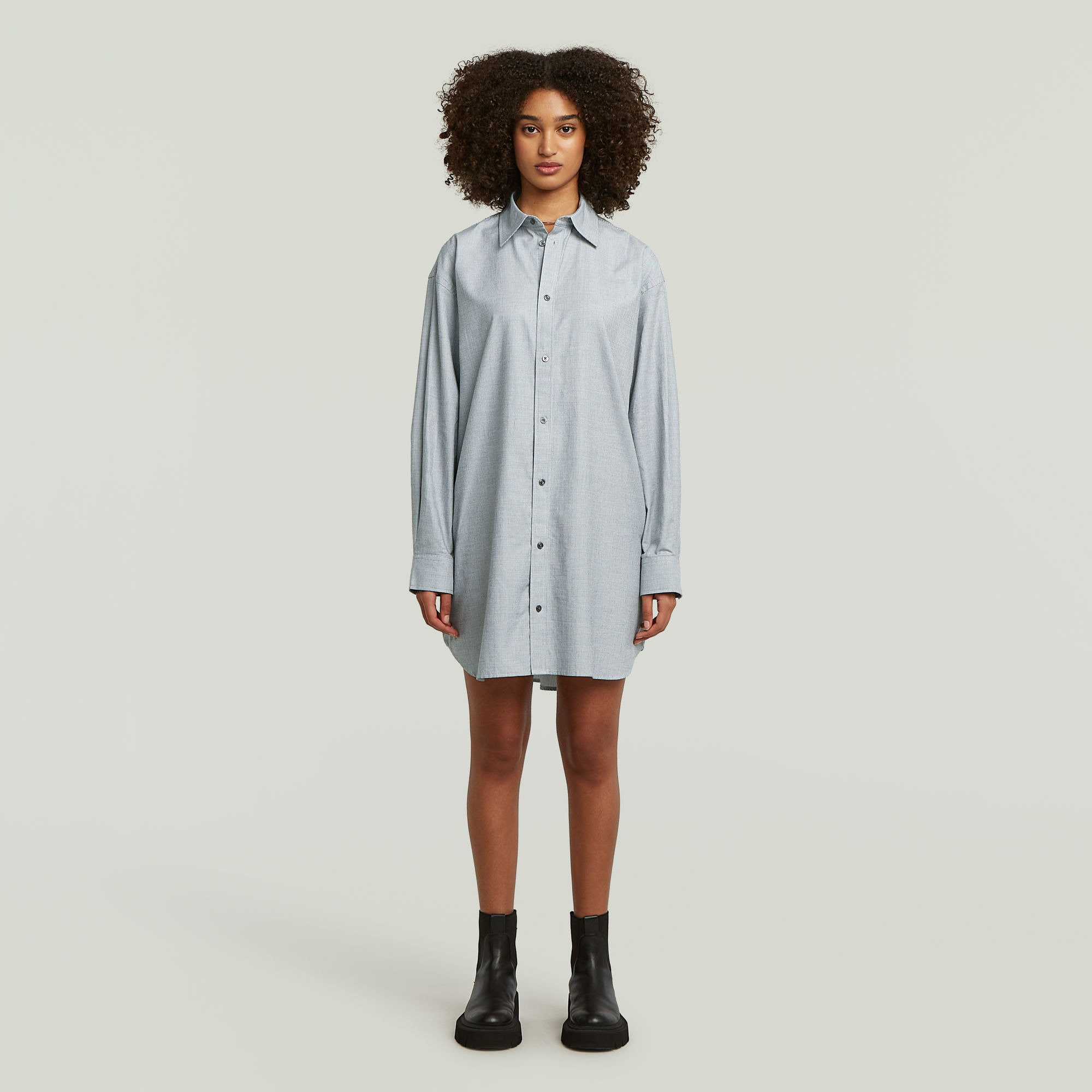 G-Star RAW Oversized Jurk - Meerkleurig - Dames
