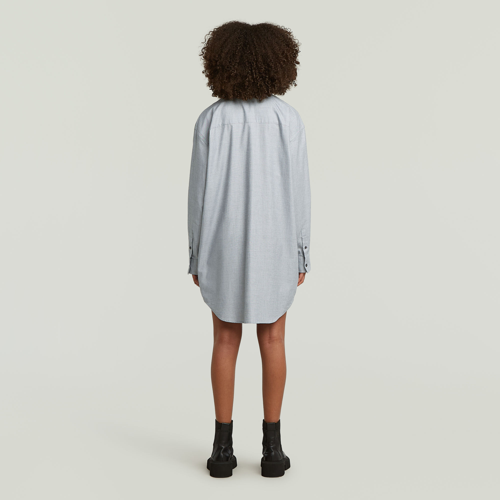 G-Star RAW Oversized Jurk Meerkleurig Dames