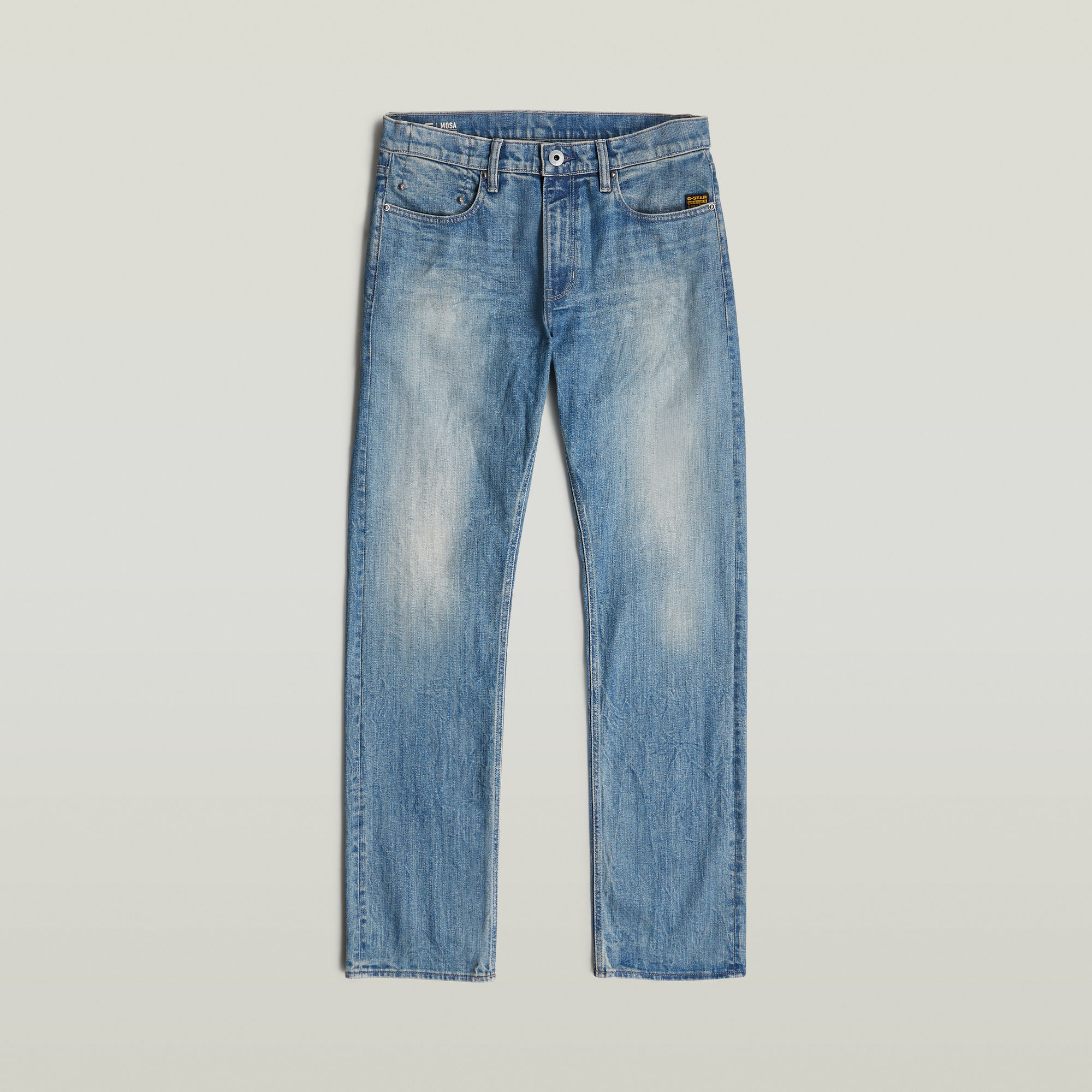 Thumbnail - Mosa Straight Jeans - Andere - Herren