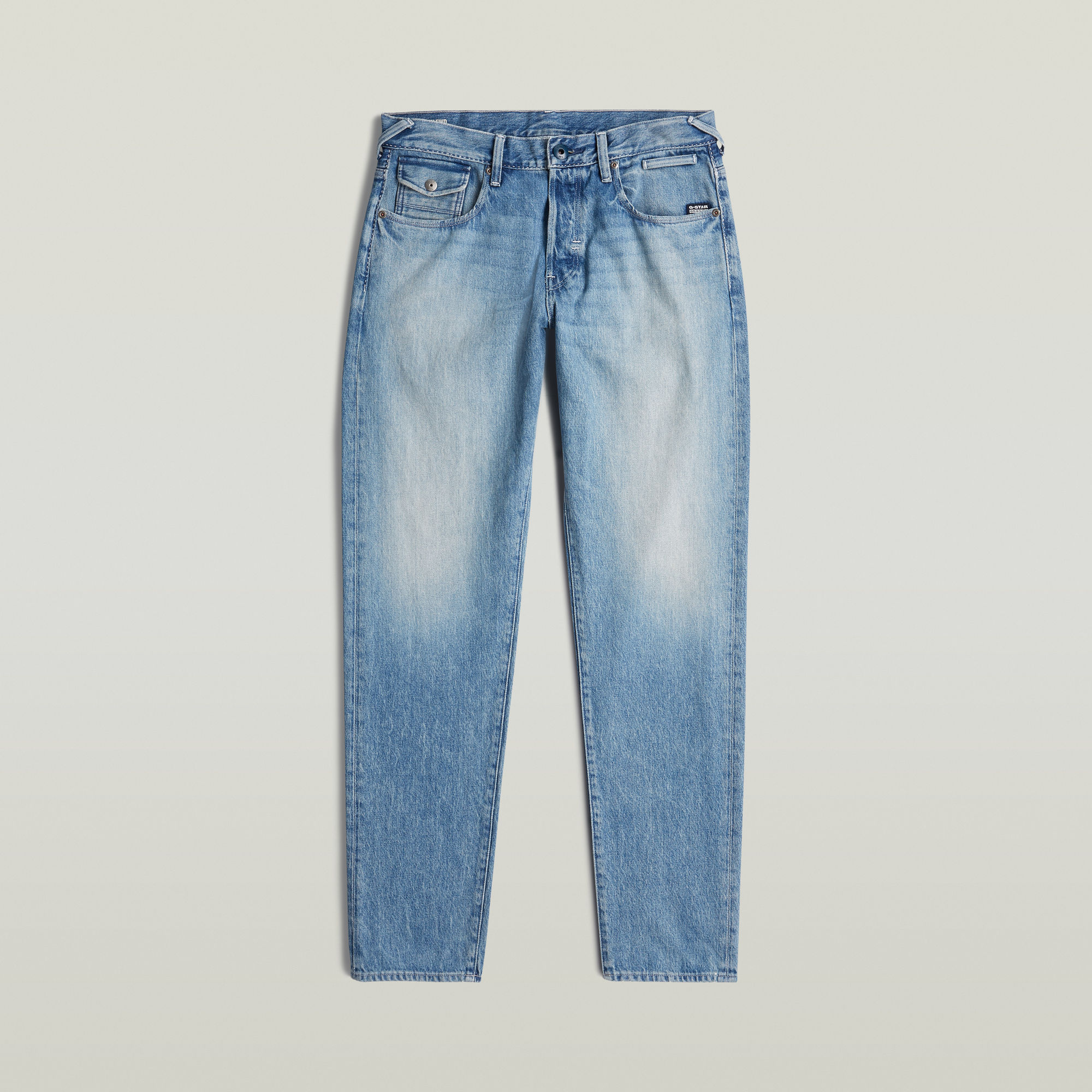 G-Star RAW Morry FWD Regular Tapered Jeans Lichtblauw Heren