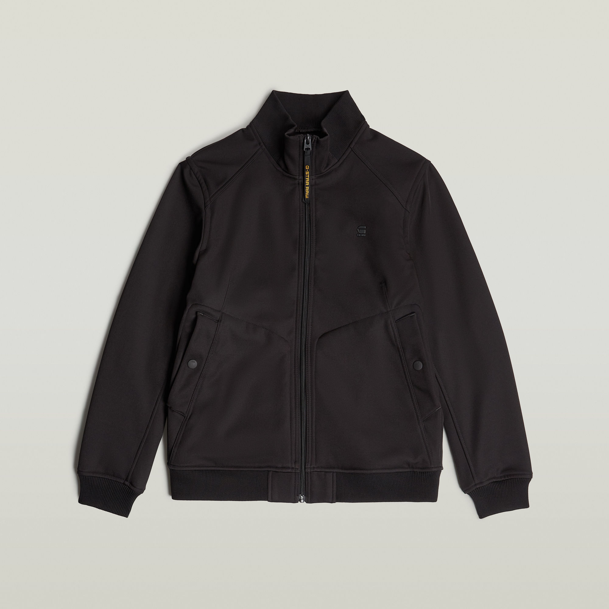 G-Star RAW Softshell Track Jacket Zwart Heren