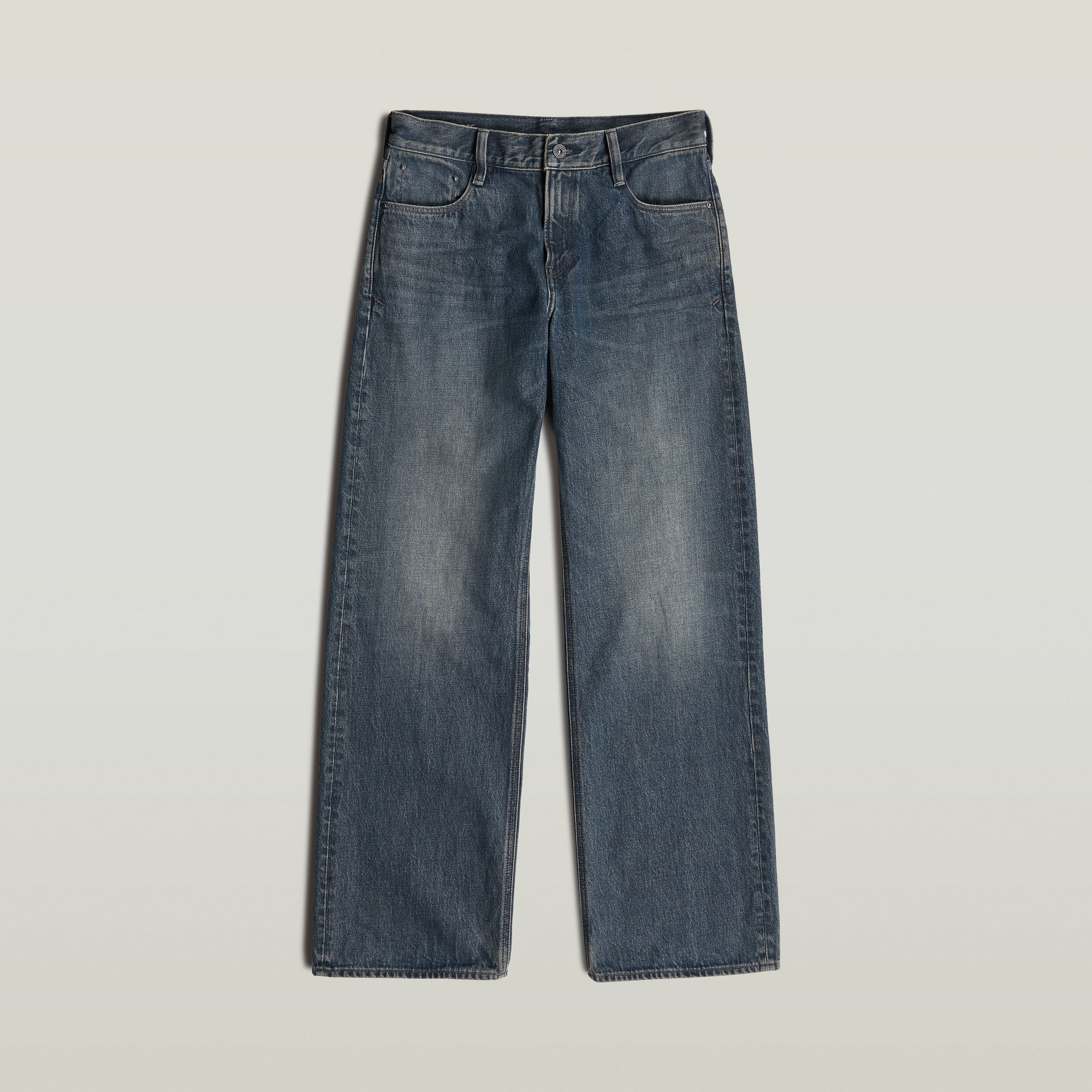G-Star RAW Judee Loose Jeans Donkerblauw Dames