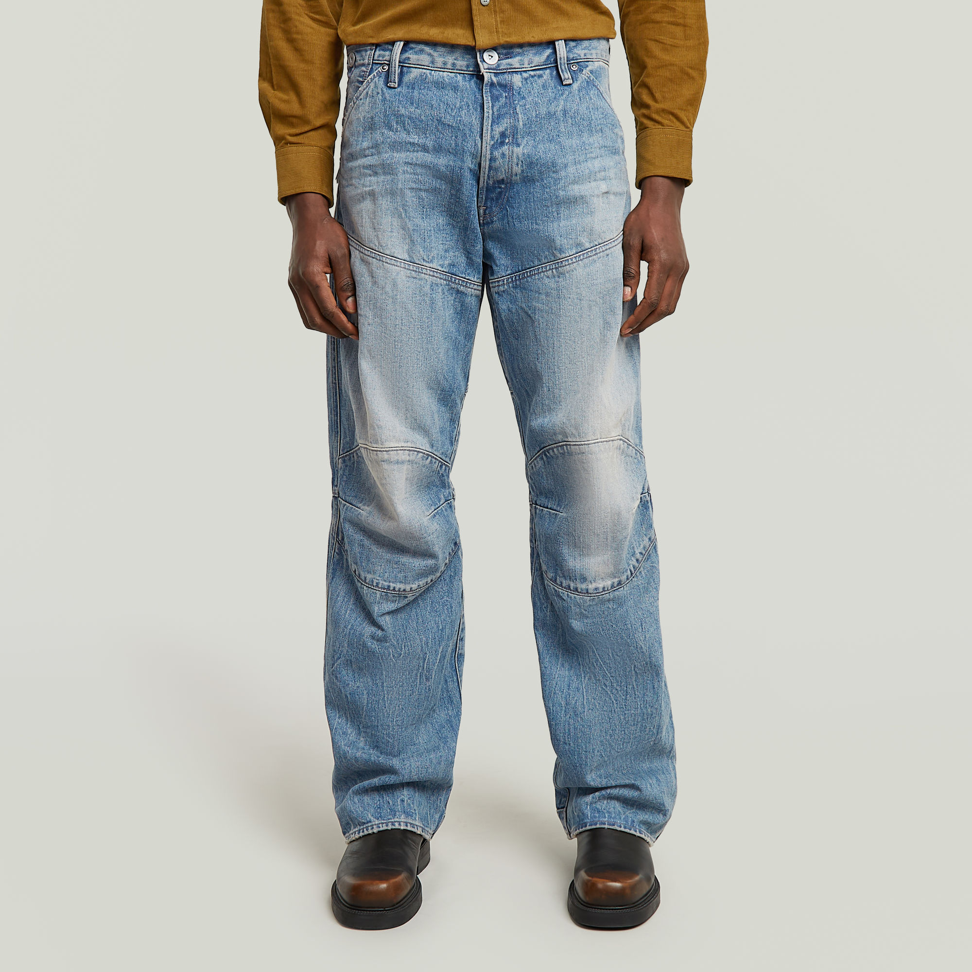 5620 3D Loose Jeans - Andere - Herren