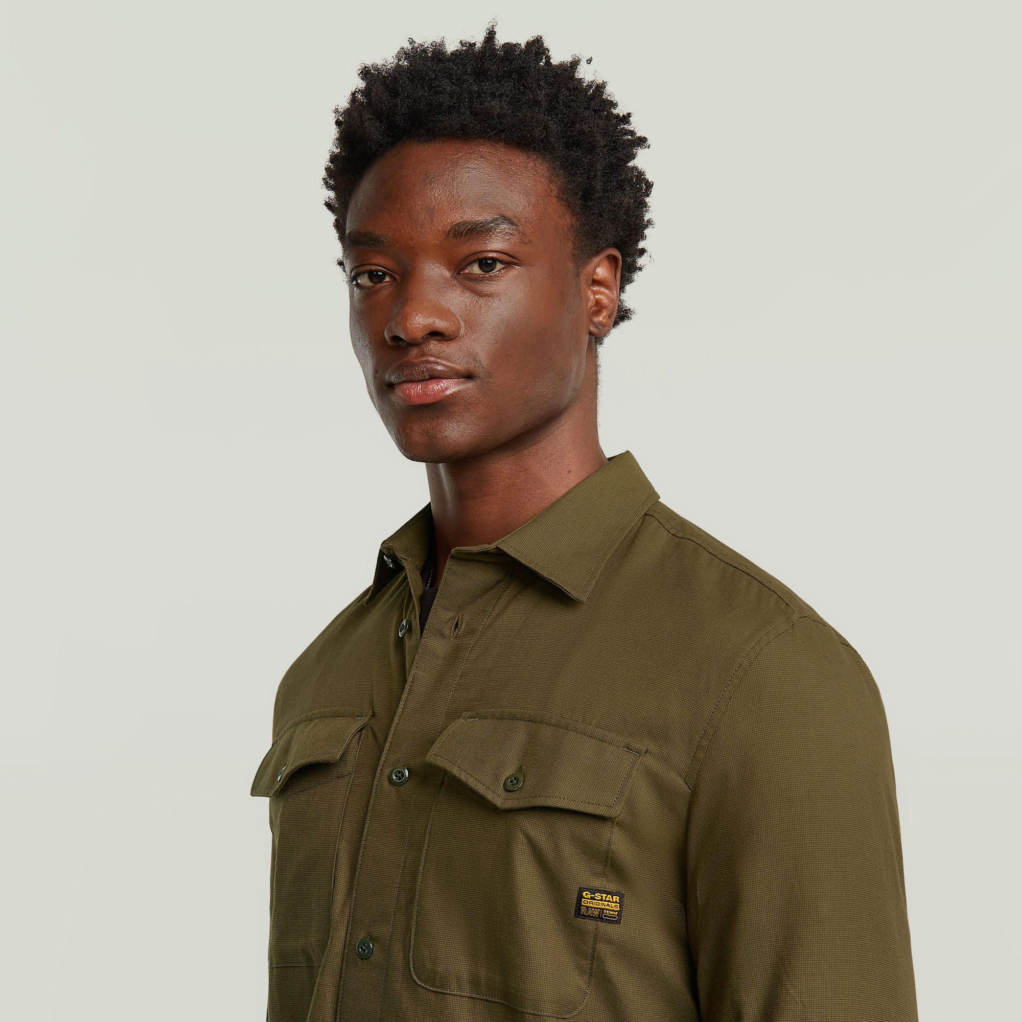 G-Star RAW Marine Slim Overhemd Meerkleurig Heren