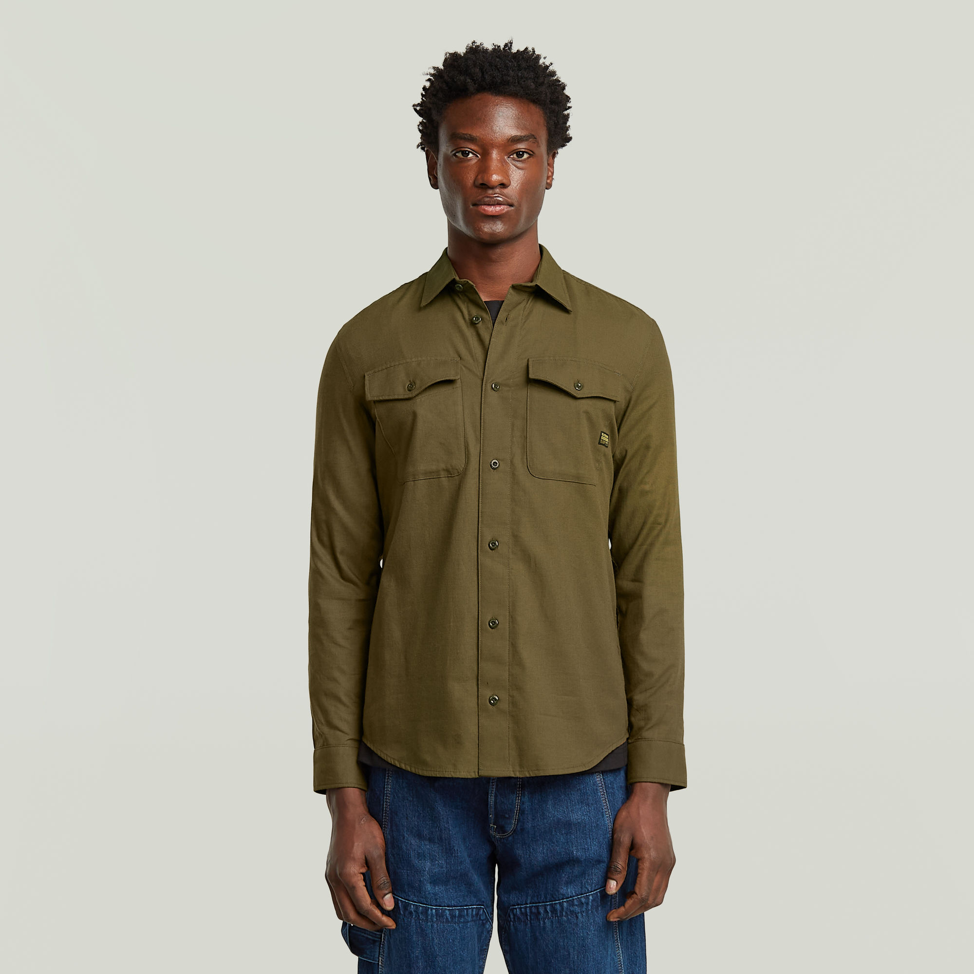 

Marine Slim Shirt - Multi color - Men