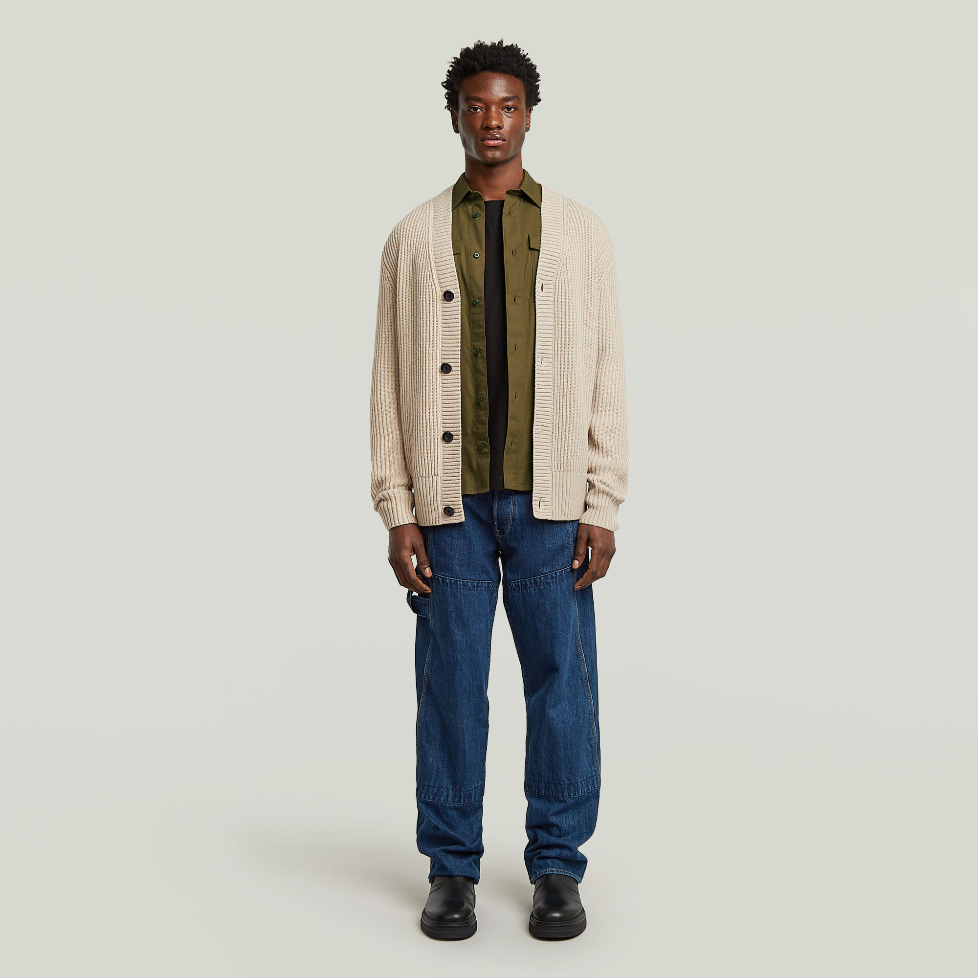 G-Star RAW Marine Slim Overhemd Meerkleurig Heren