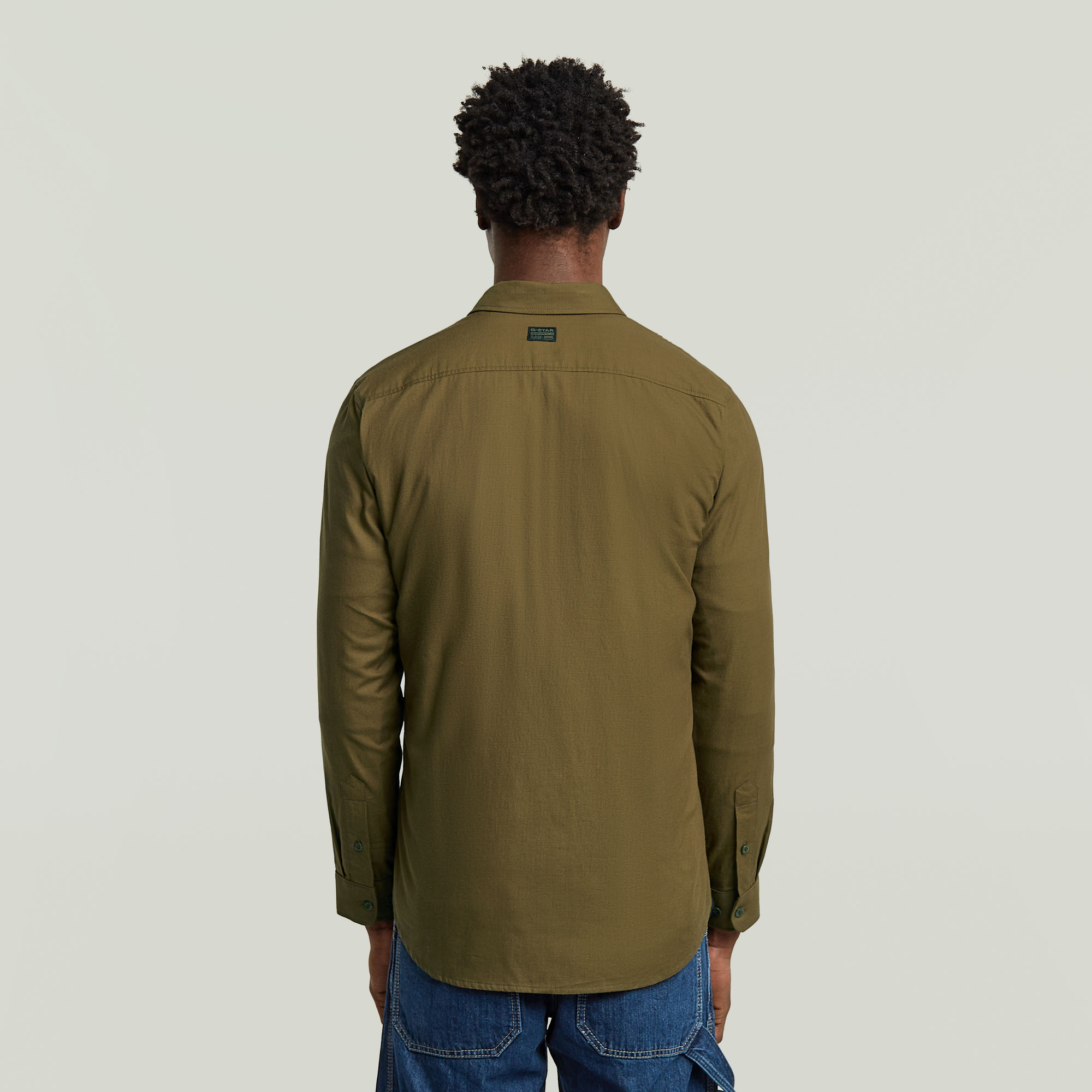 G-Star RAW Marine Slim Overhemd Meerkleurig Heren