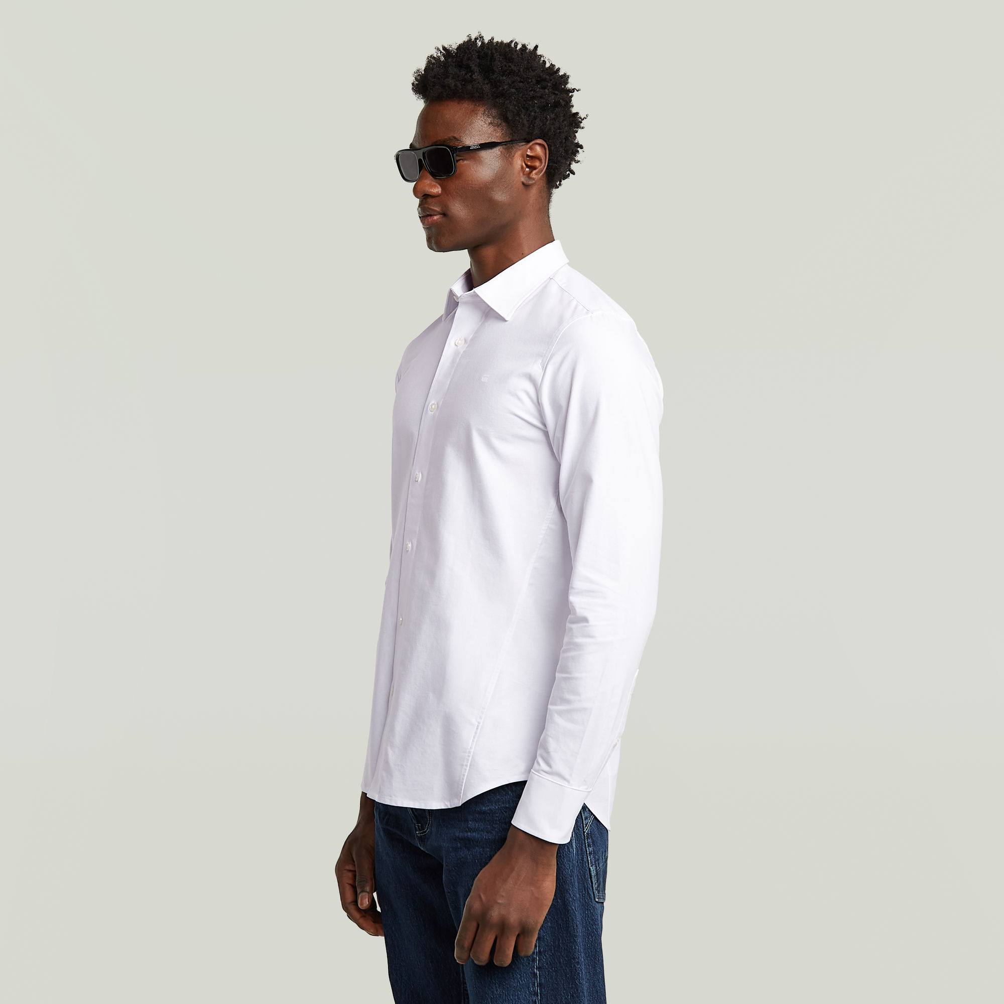 G-Star RAW Uniform Slim Overhemd Meerkleurig Heren