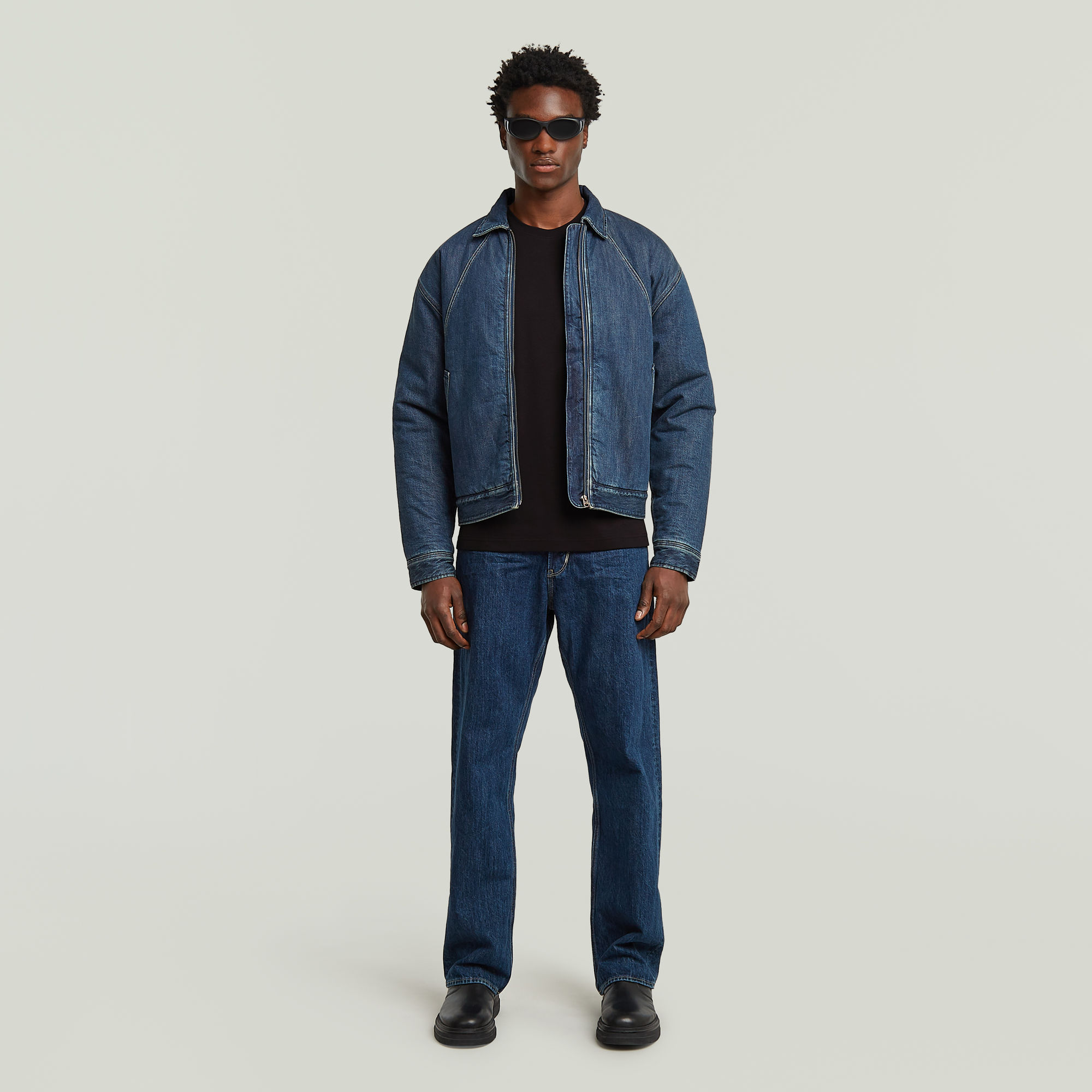 G-Star RAW Script T-shirt Zwart Heren