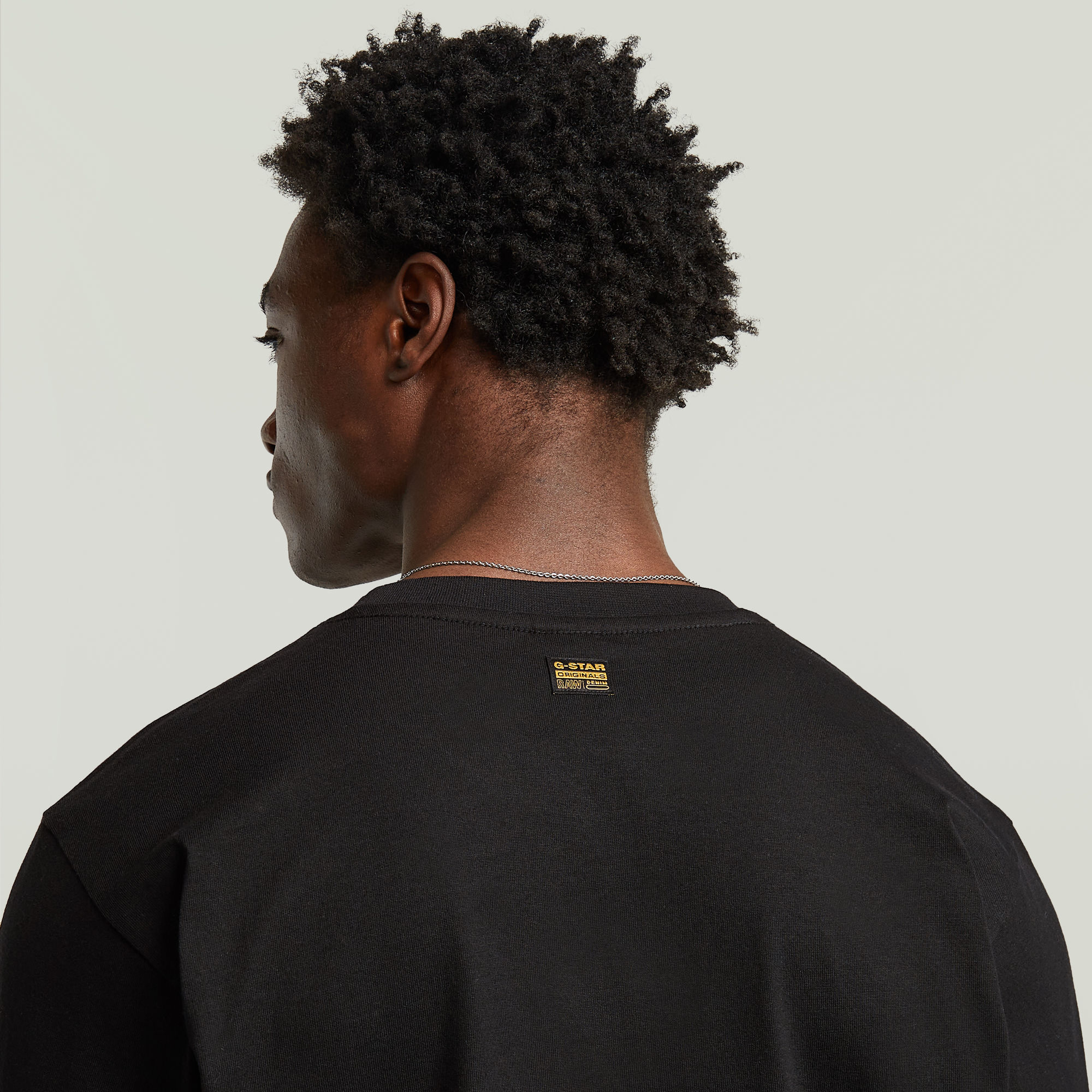 G-Star RAW Constructed Loose T-shirt Zwart Heren