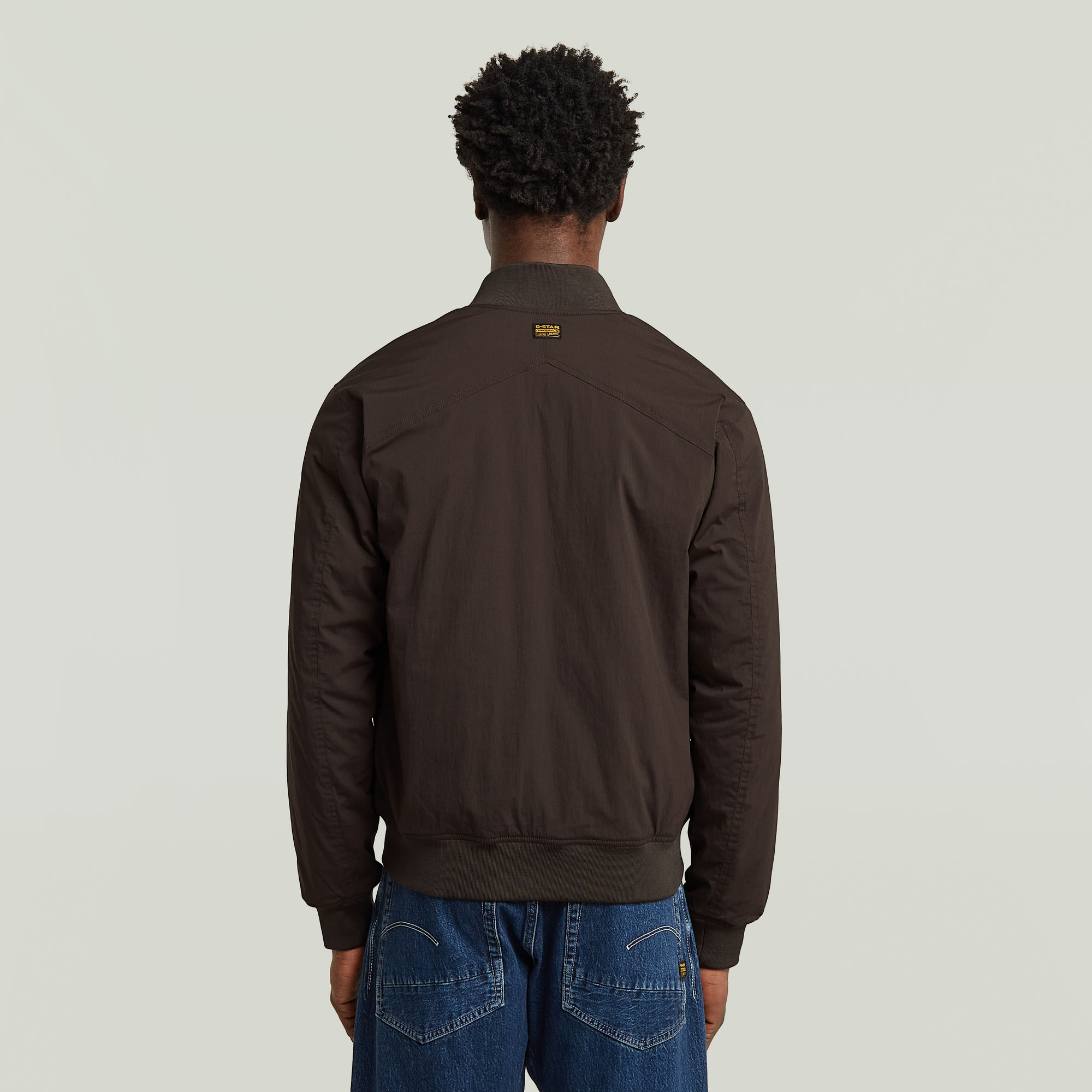 G-Star RAW Tech Padded Bomberjack Bruin Heren