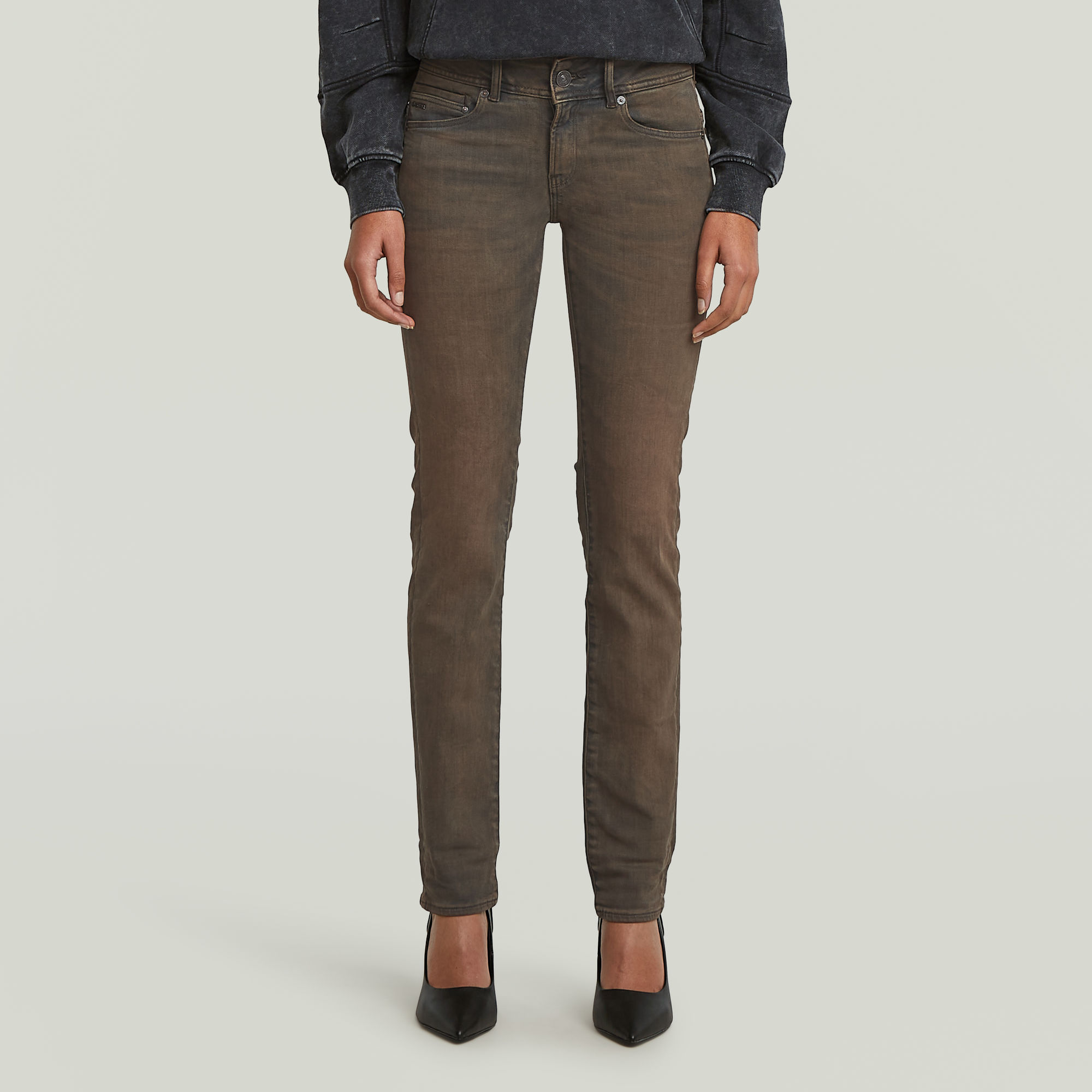 G-Star RAW Midge Slim Straight Jeans - Anders - Dames