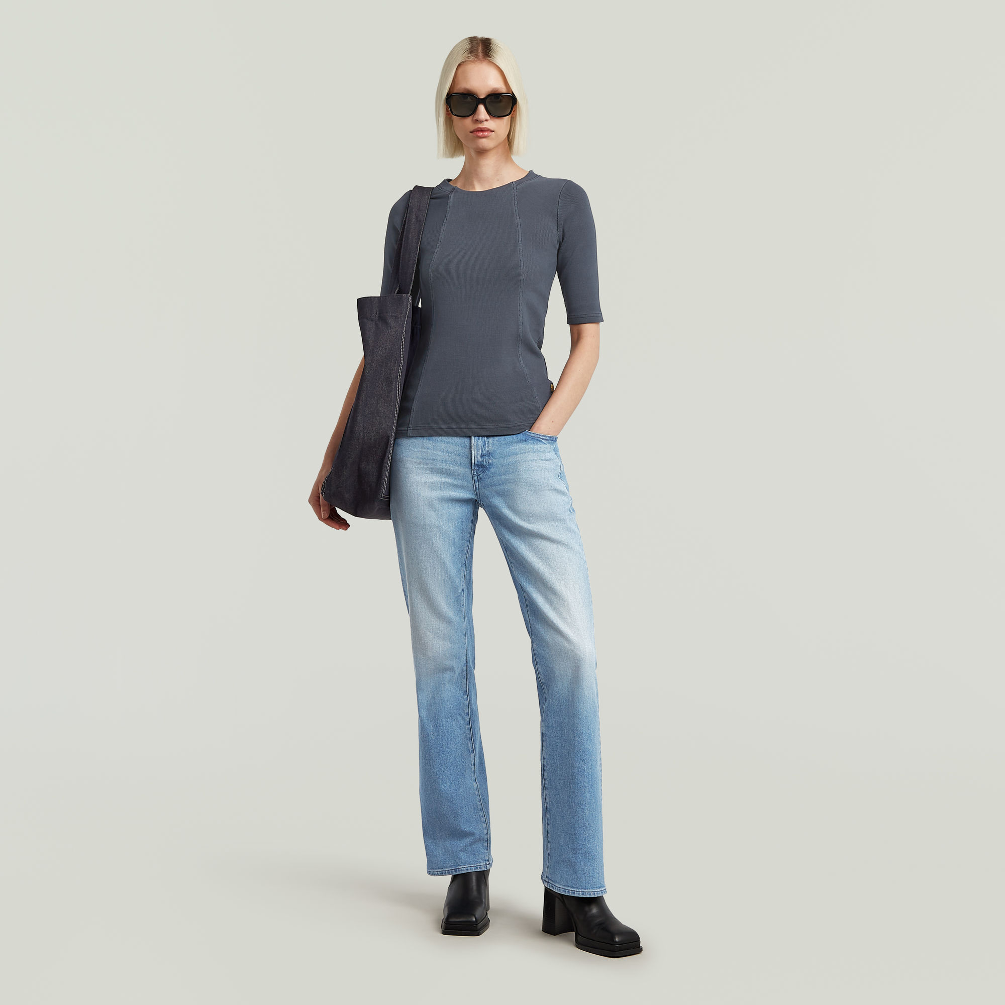 G-Star RAW G-Bootcut Jeans Lichtblauw Dames