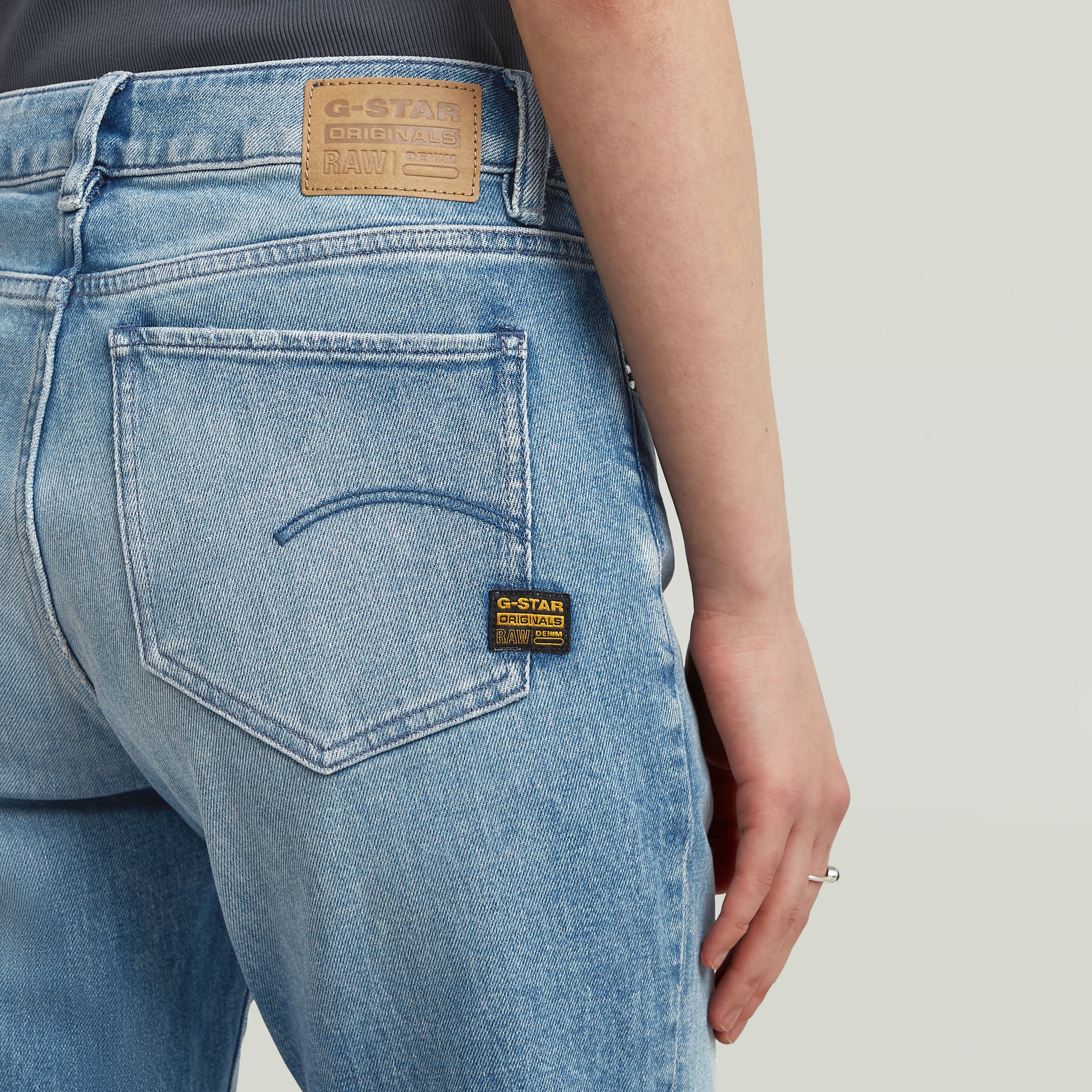 G-Star RAW G-Bootcut Jeans Lichtblauw Dames