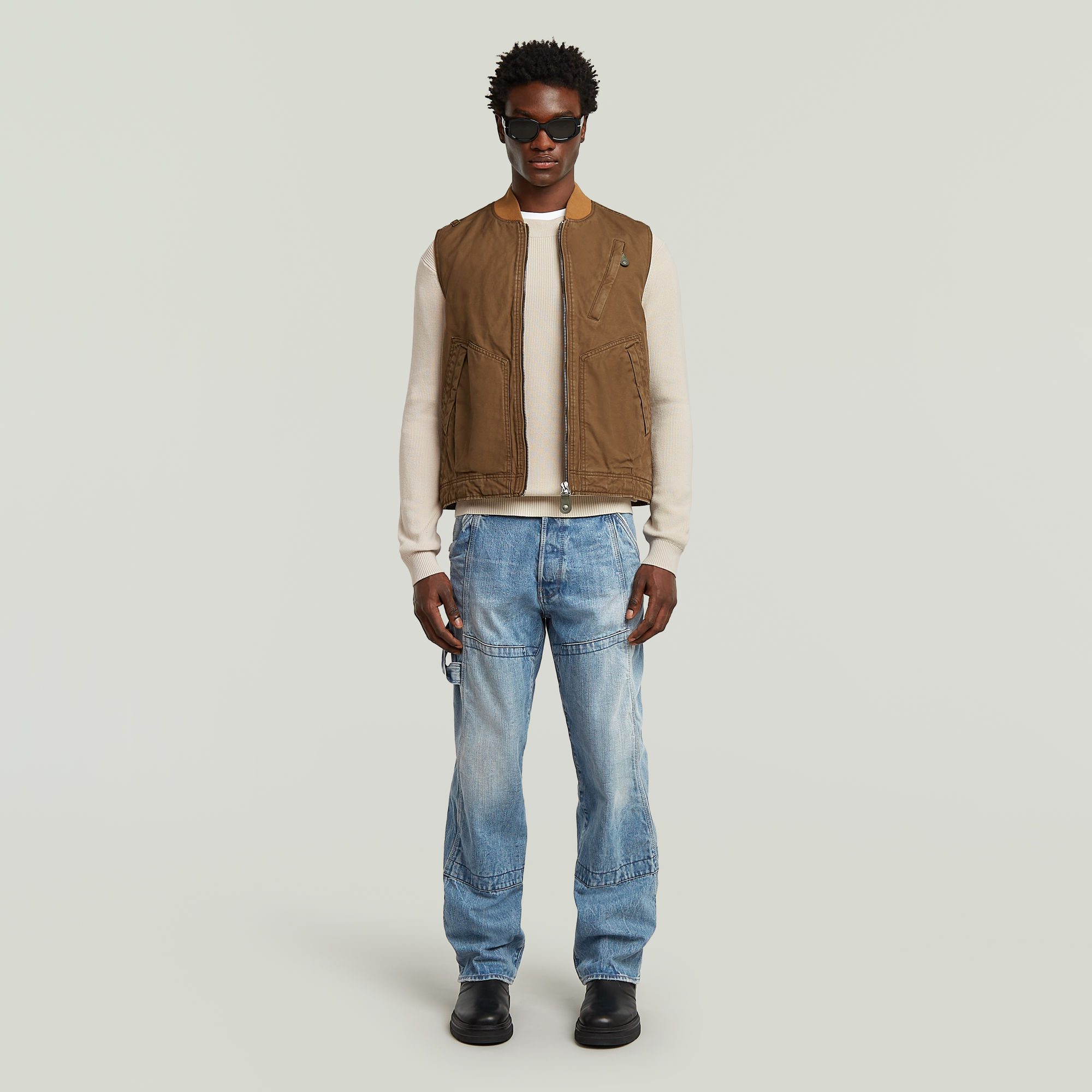 G-Star RAW Contor 3D Loose Carpenter Jeans Anders Heren