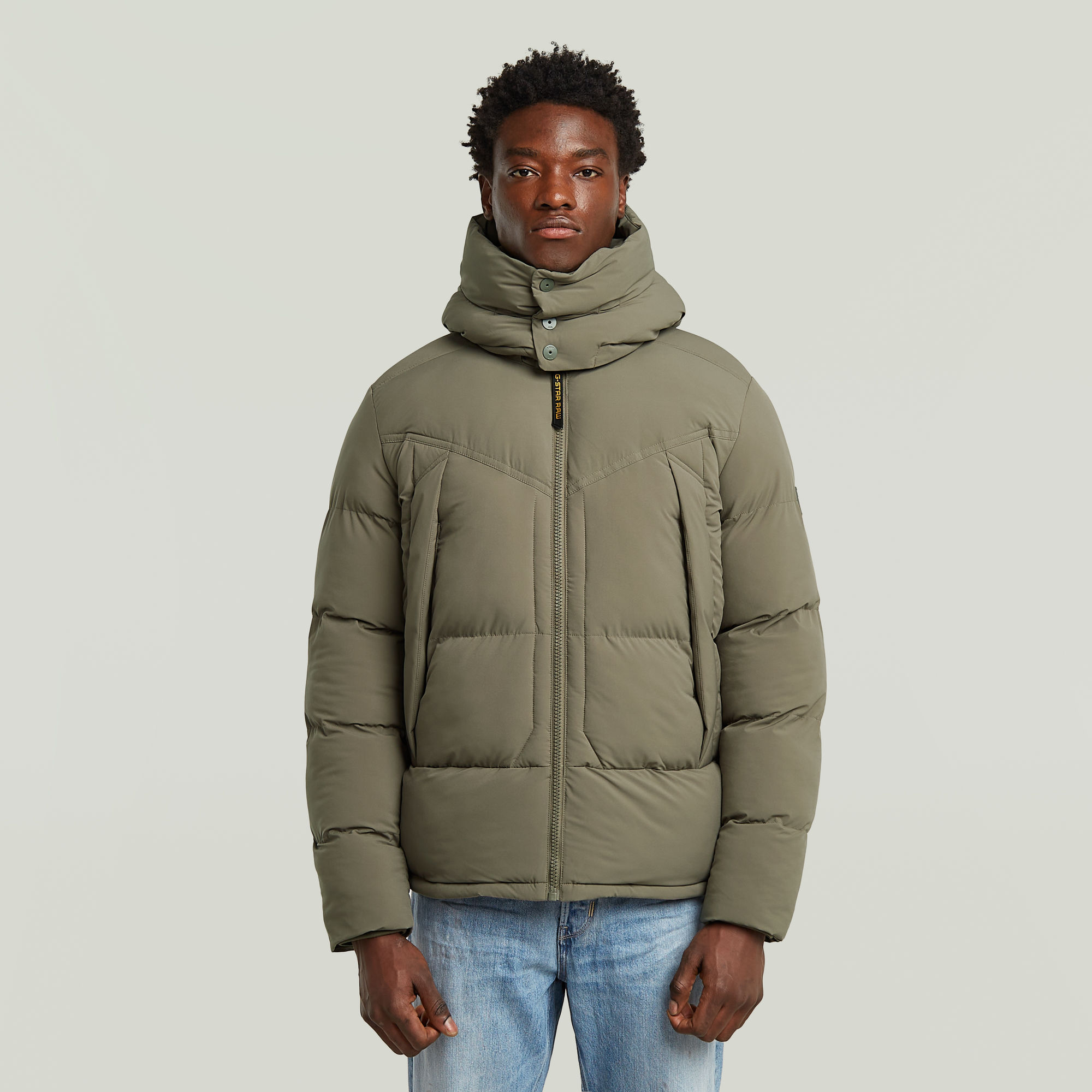 

G-Whistler Padded Hooded Jacket 2.0 - Brown - Men