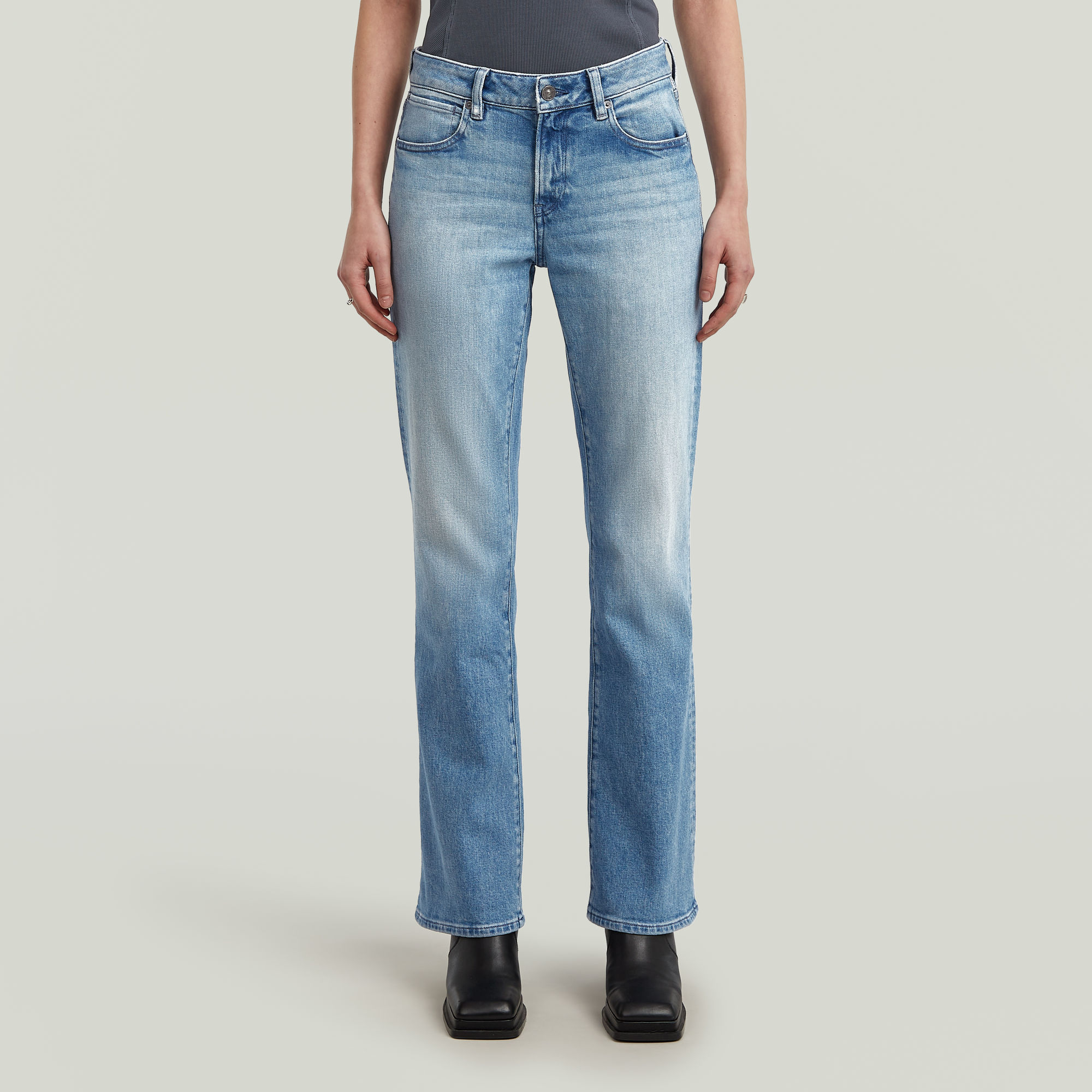 G-Star RAW G-Bootcut Jeans - Lichtblauw - Dames