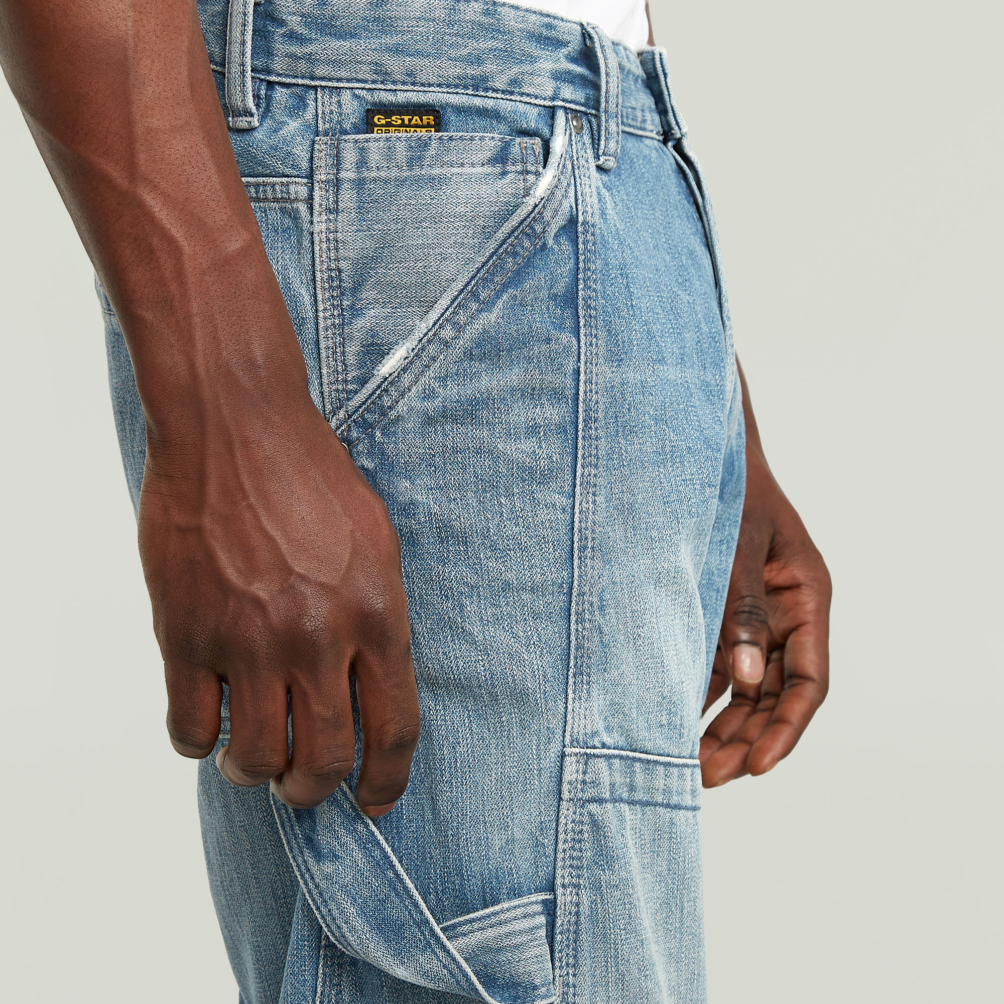 G-Star RAW Contor 3D Loose Carpenter Jeans Anders Heren