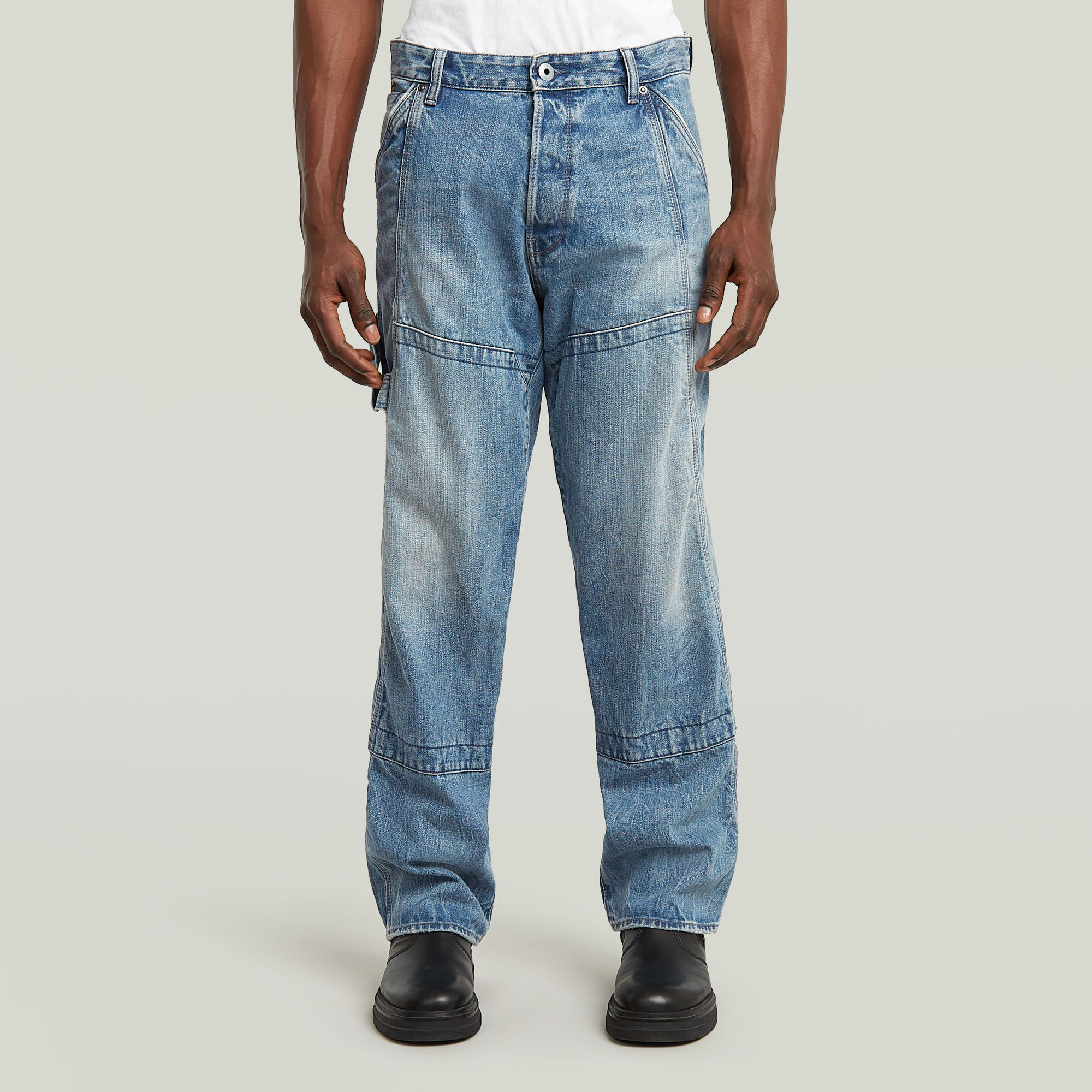 Contor 3D Loose Carpenter Jeans - Andere - Herren