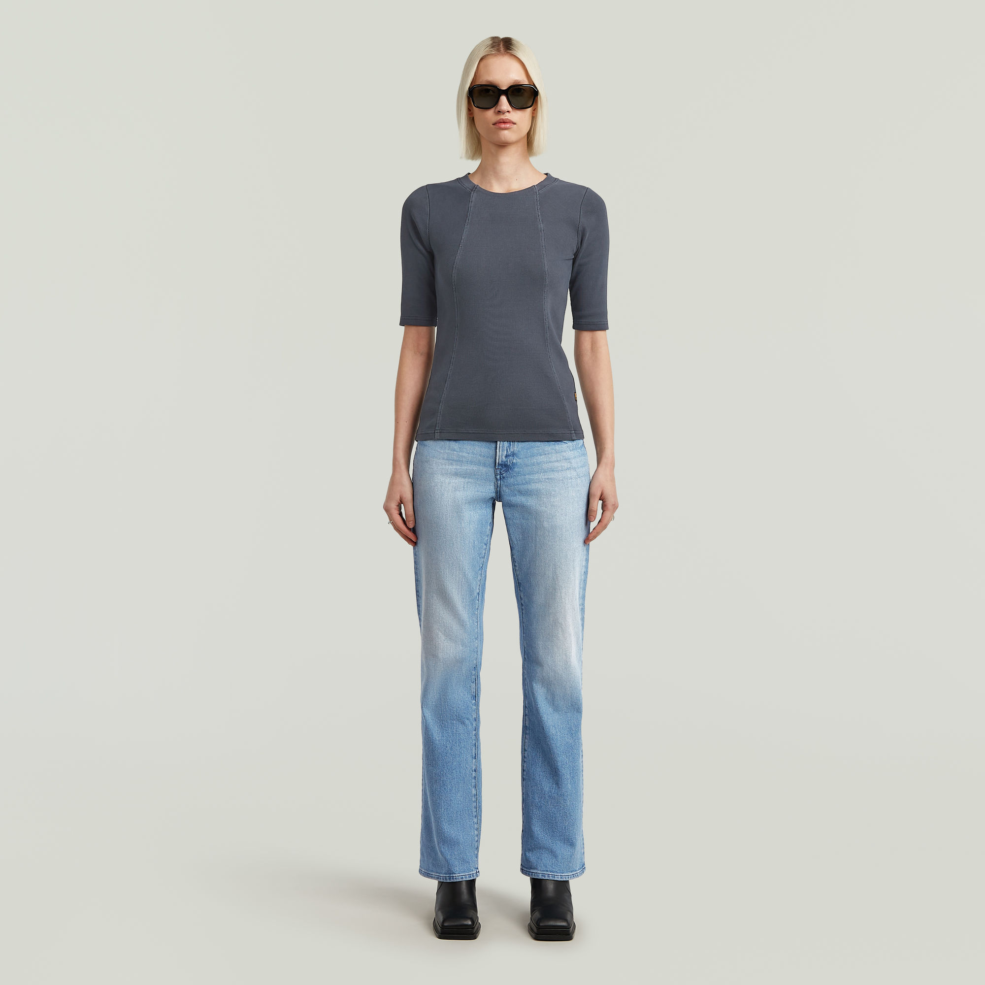 G-Star RAW G-Bootcut Jeans Lichtblauw Dames