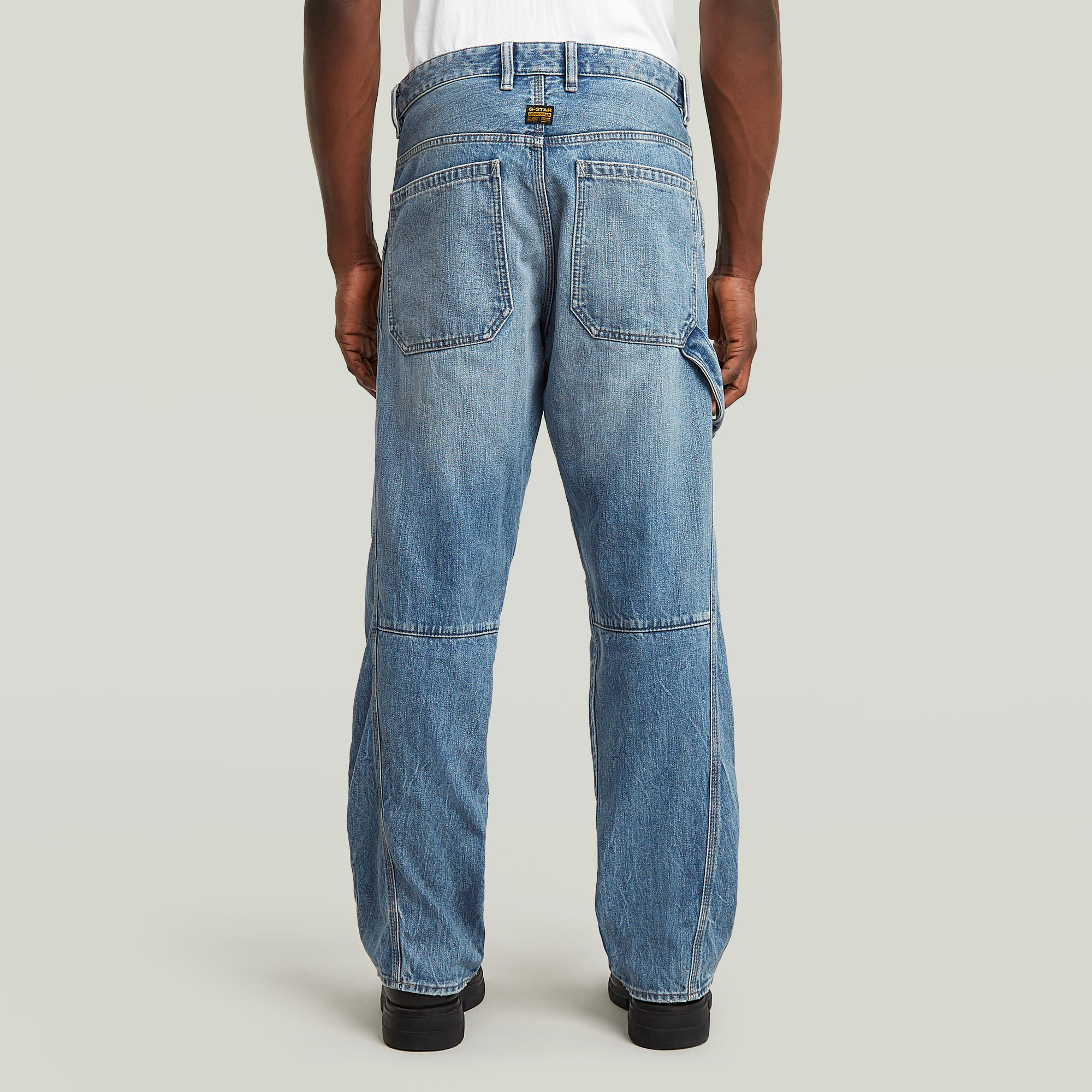 G-Star RAW Contor 3D Loose Carpenter Jeans Anders Heren