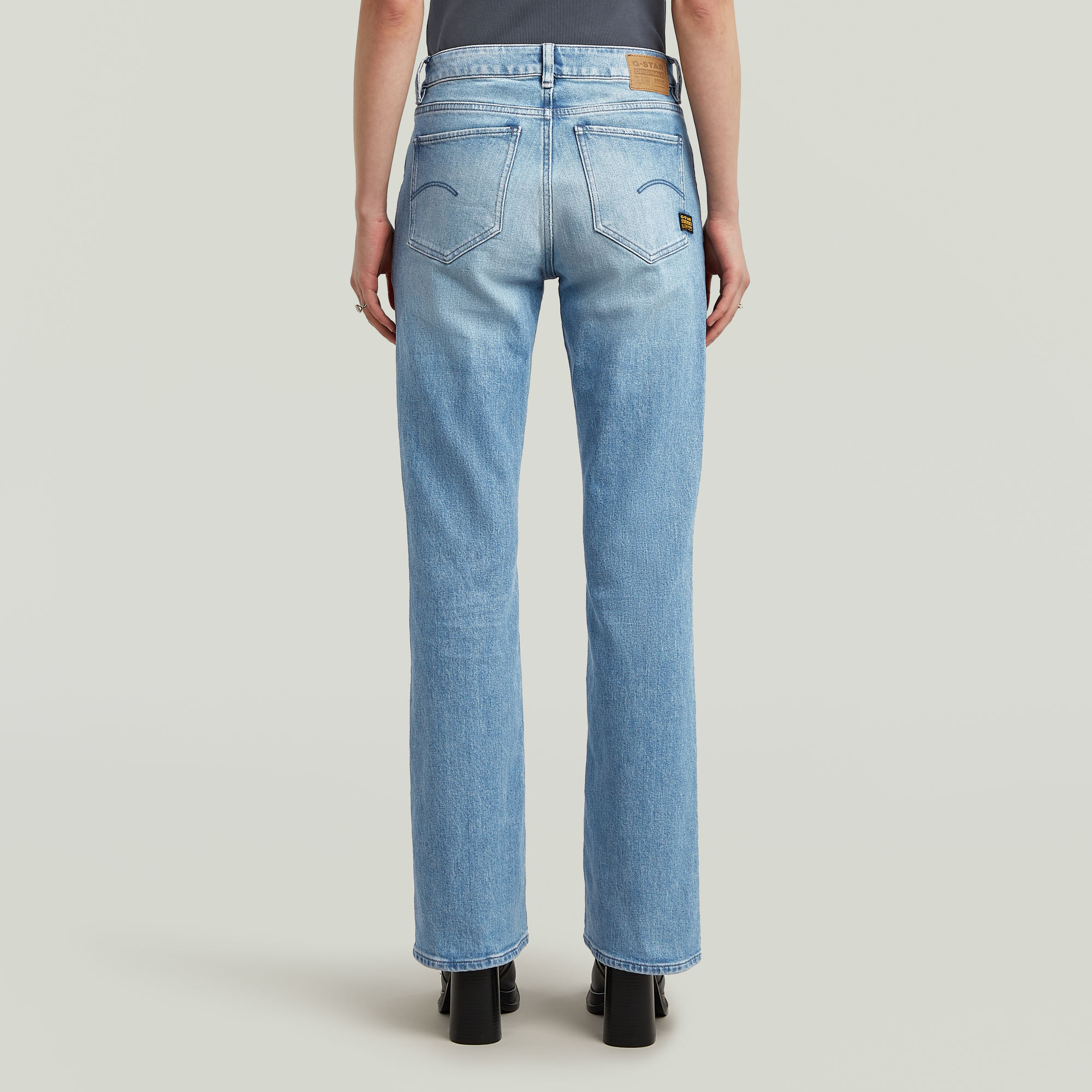 G-Star RAW G-Bootcut Jeans Lichtblauw Dames