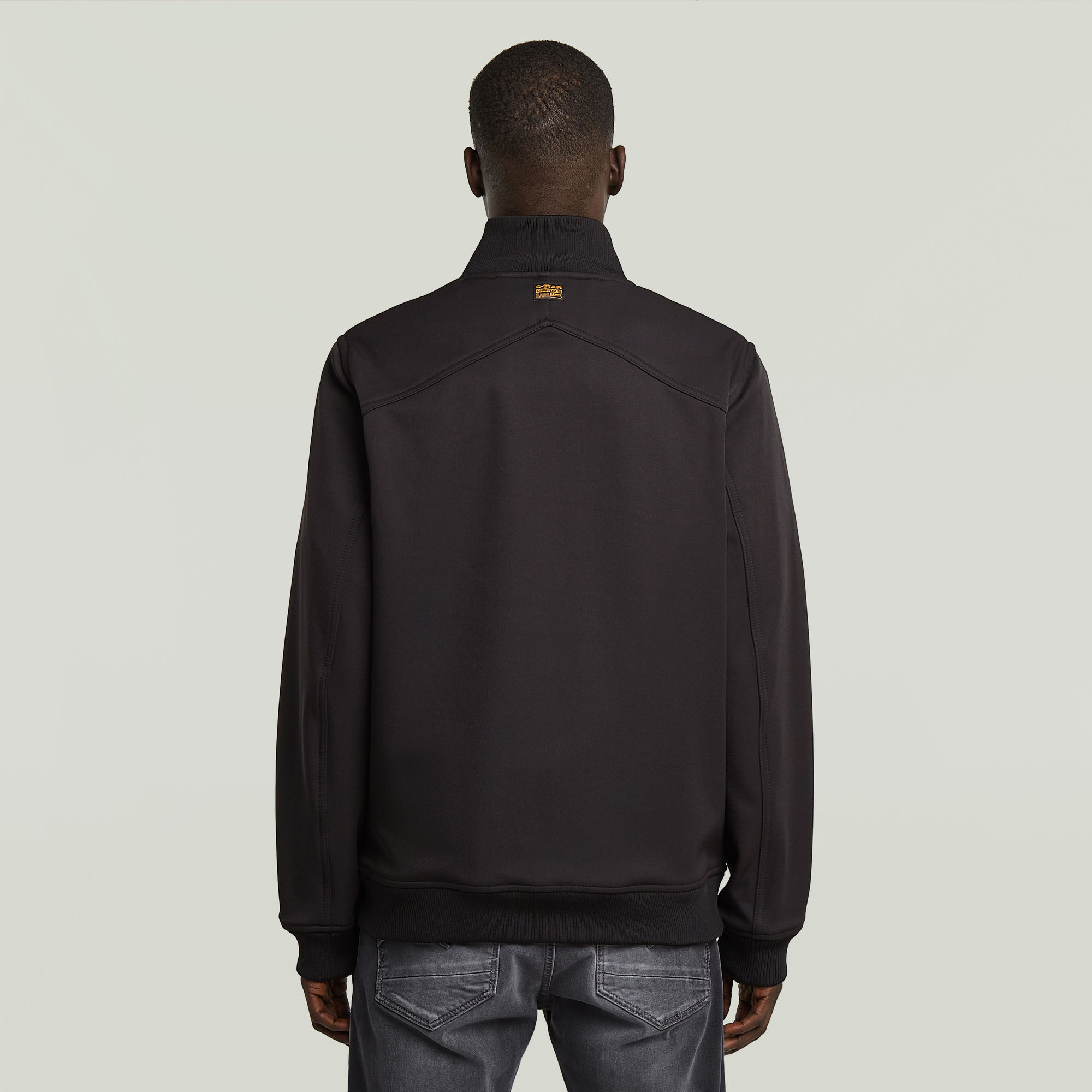 G-Star RAW Softshell Track Jacket Zwart Heren