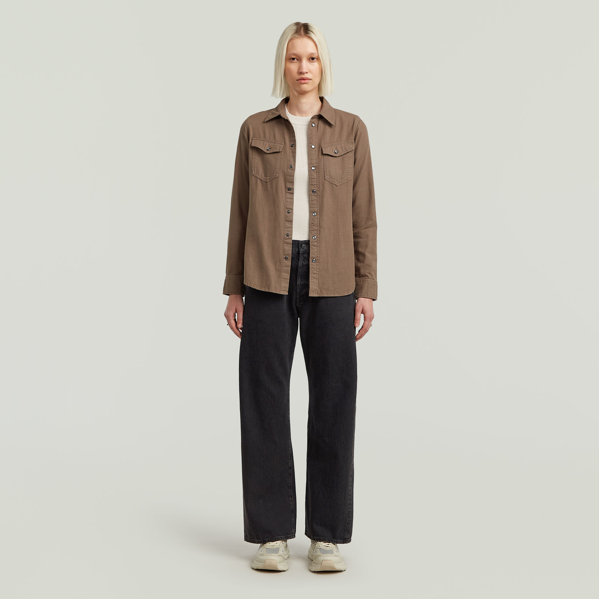 G-Star RAW Bowey 3D Boyfriend Jeans Zwart Dames