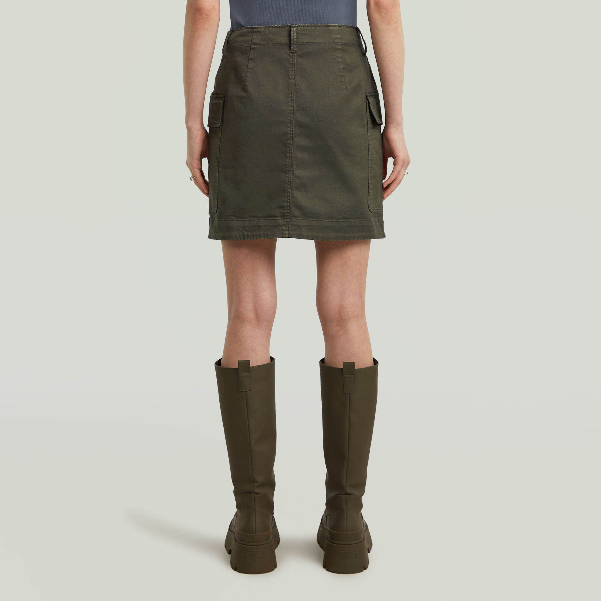 G-Star RAW Short Cargorok Grijs Dames