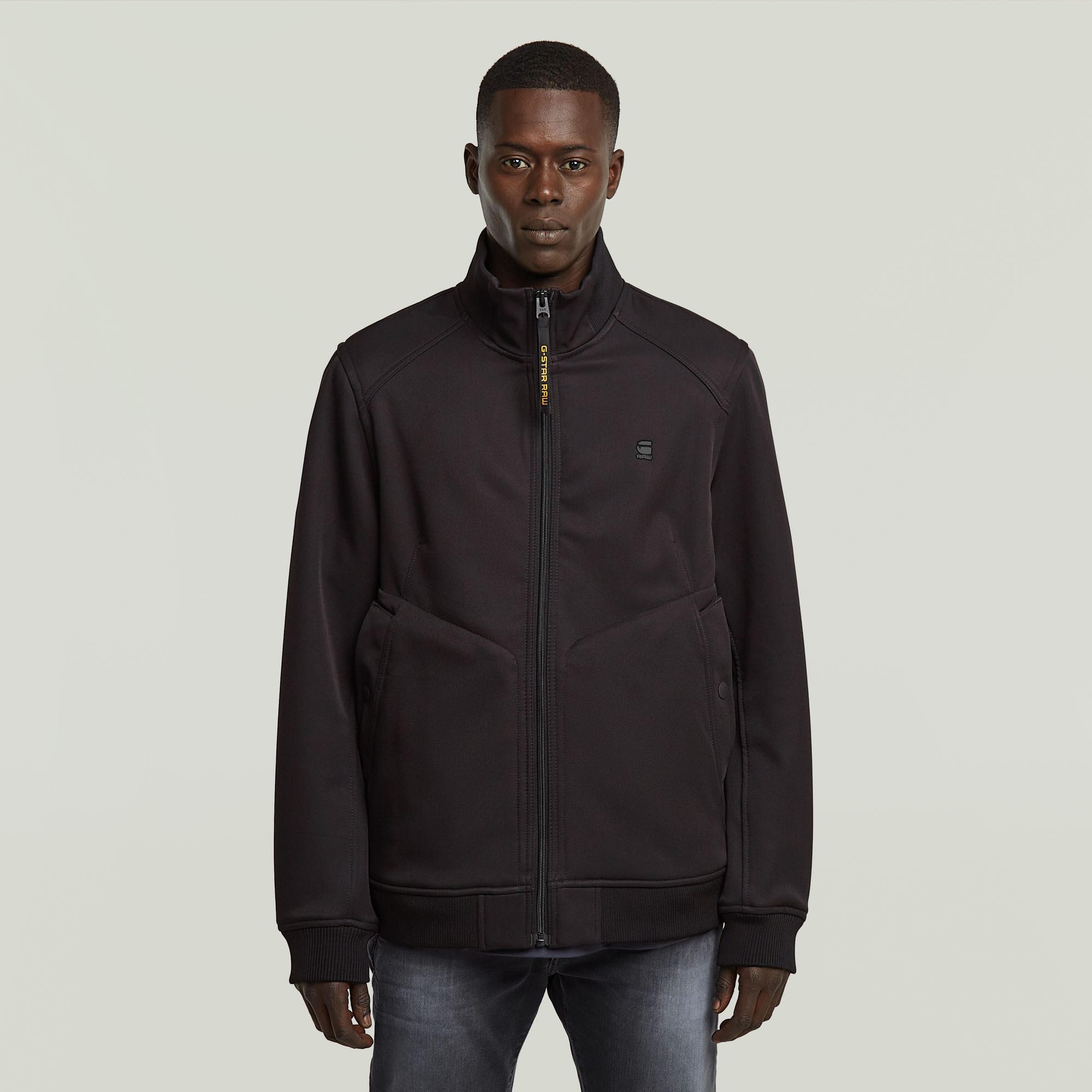 

Softshell Track Jacket - Black - Men