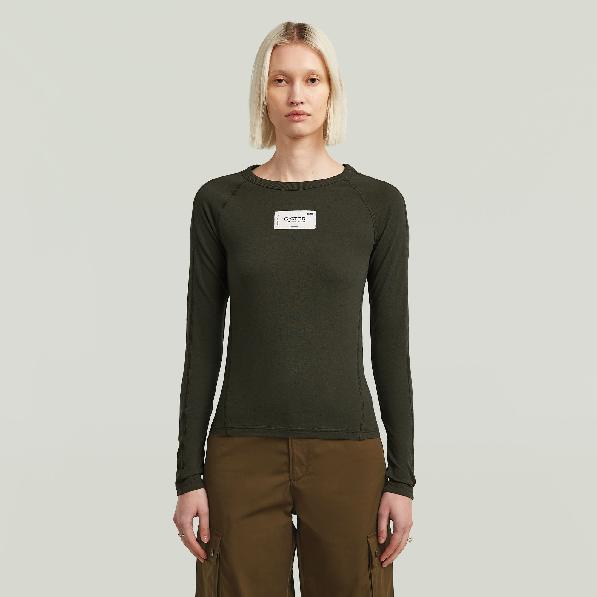 T-shirt Embro Patch Slim - s - G-Star RAW - Modalova