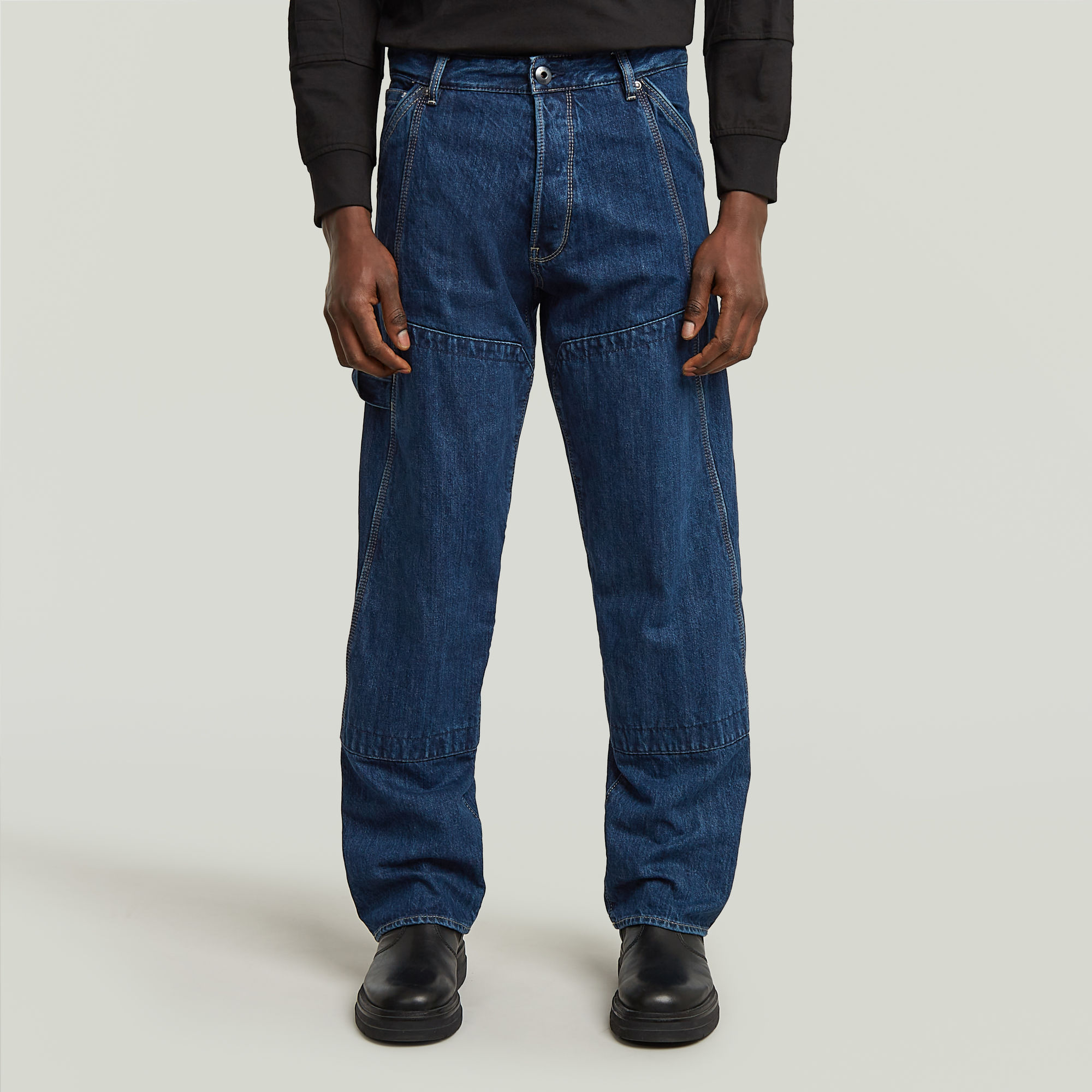 

Contor Loose Carpenter Jeans - Donkerblauw - Heren