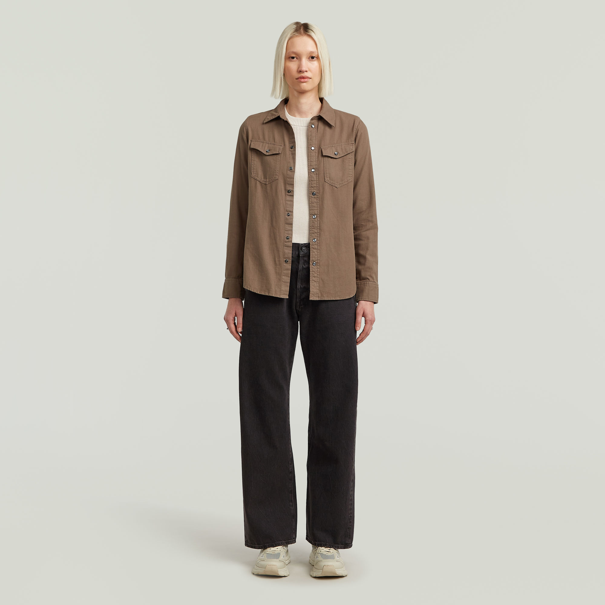 G-Star RAW 3D Biker Slim Gebreide Trui Meerkleurig Dames
