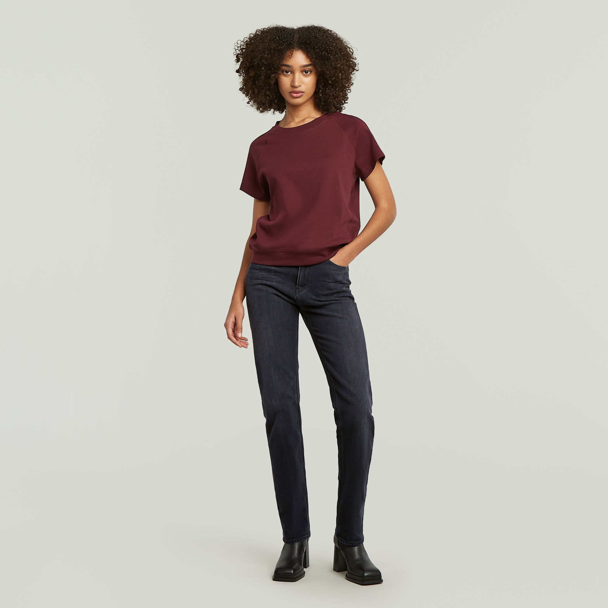 G-Star RAW Iggie Straight Jeans Anders Dames