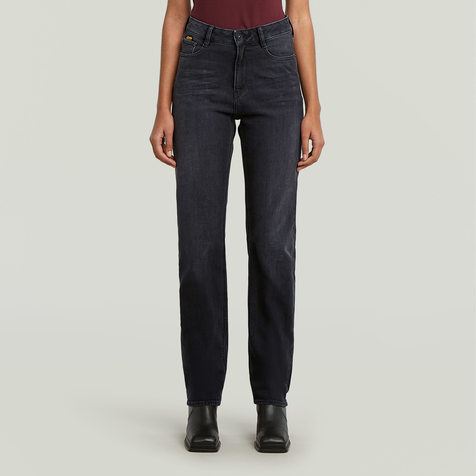 G-Star RAW Iggie Straight Jeans Anders Dames