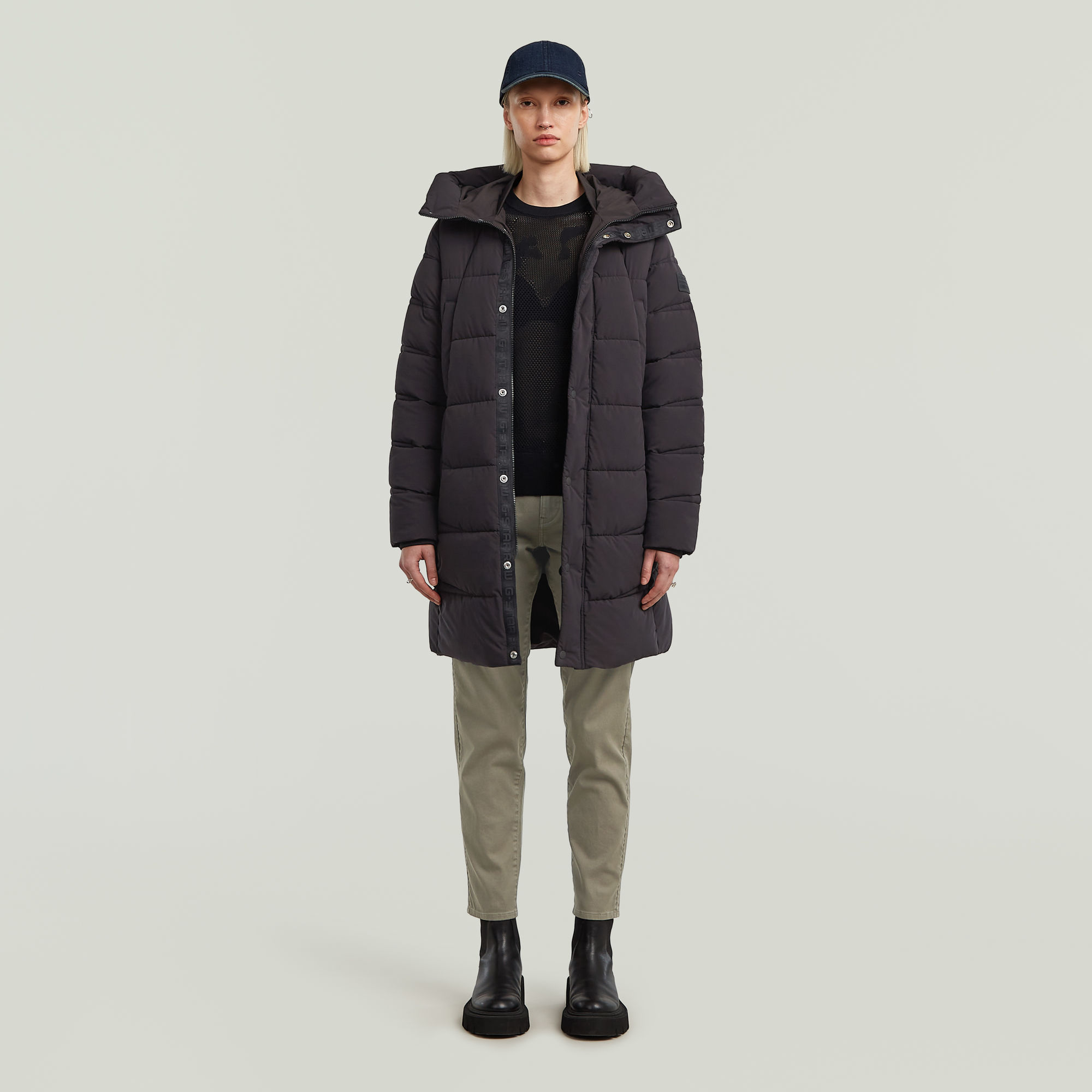 Thumbnail - Whistler Mid Puffer - Schwarz - Damen