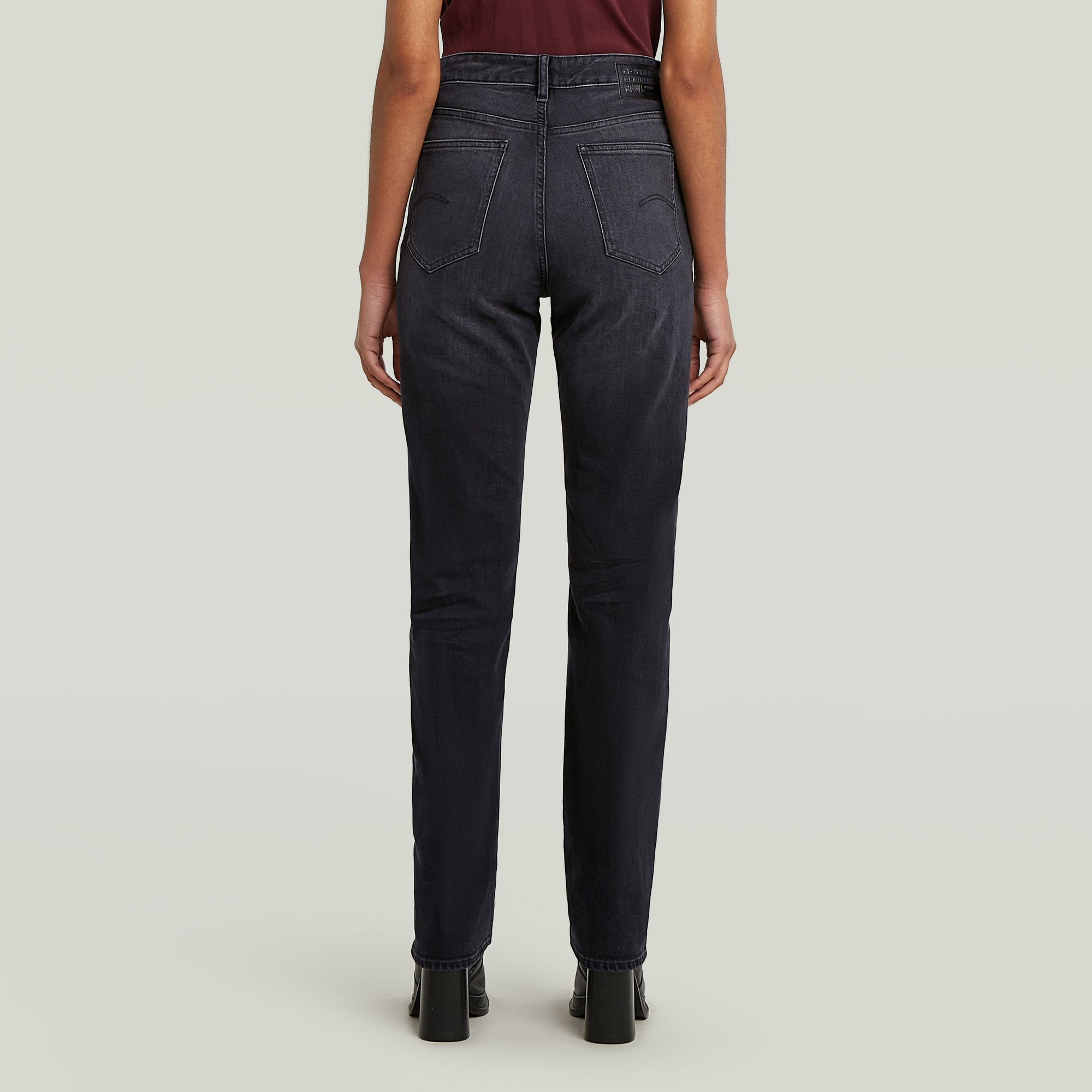G-Star RAW Iggie Straight Jeans Anders Dames