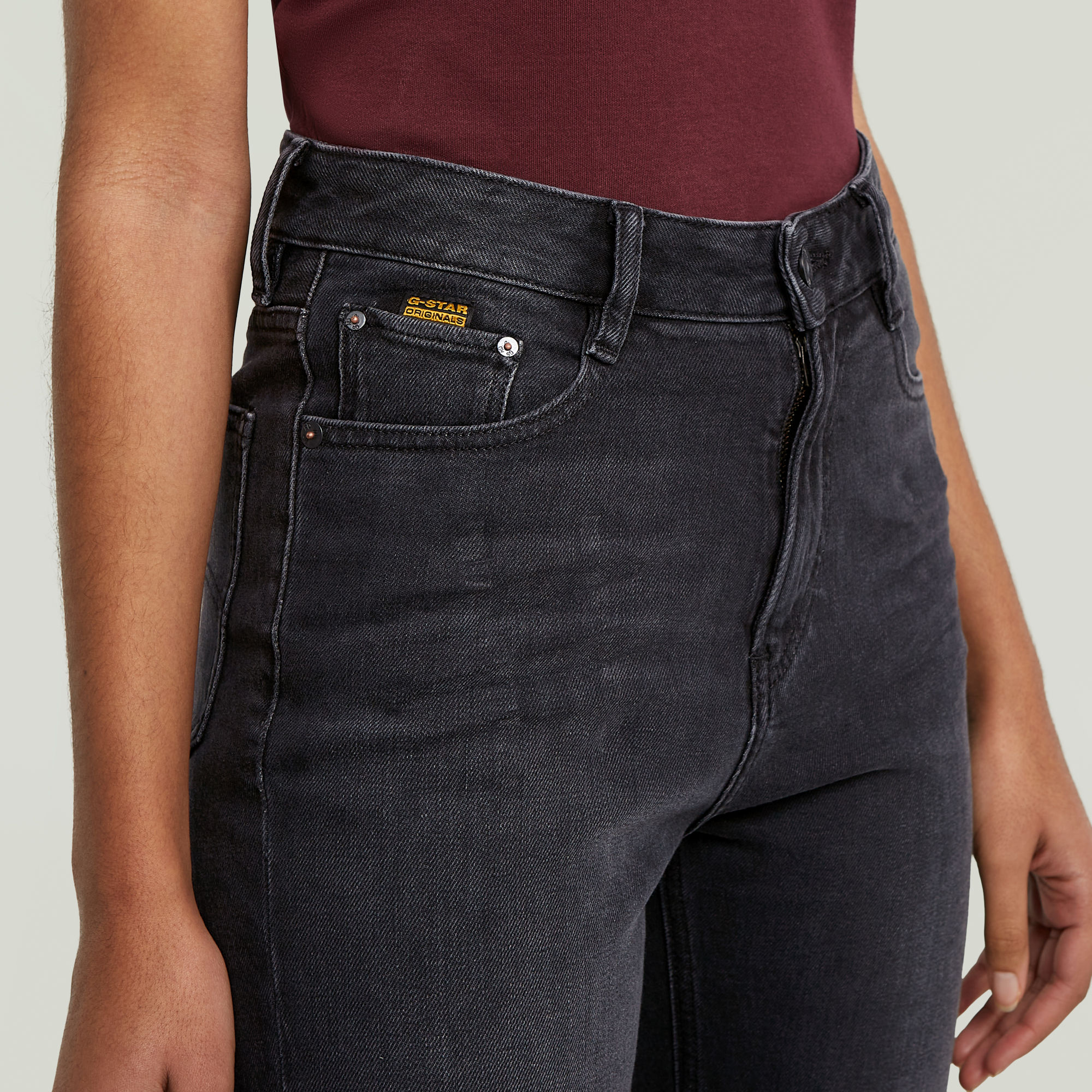 G-Star RAW Iggie Straight Jeans Anders Dames